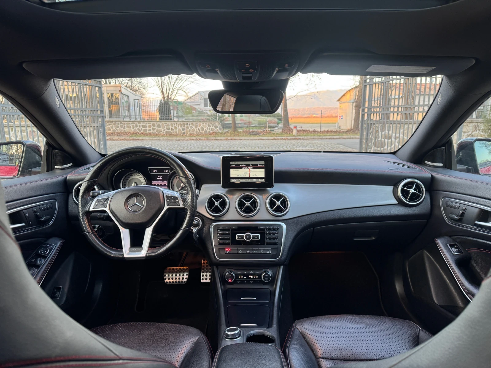 Mercedes-Benz CLA 220 Amg-line panorama | Mobile.bg � ����������� 11