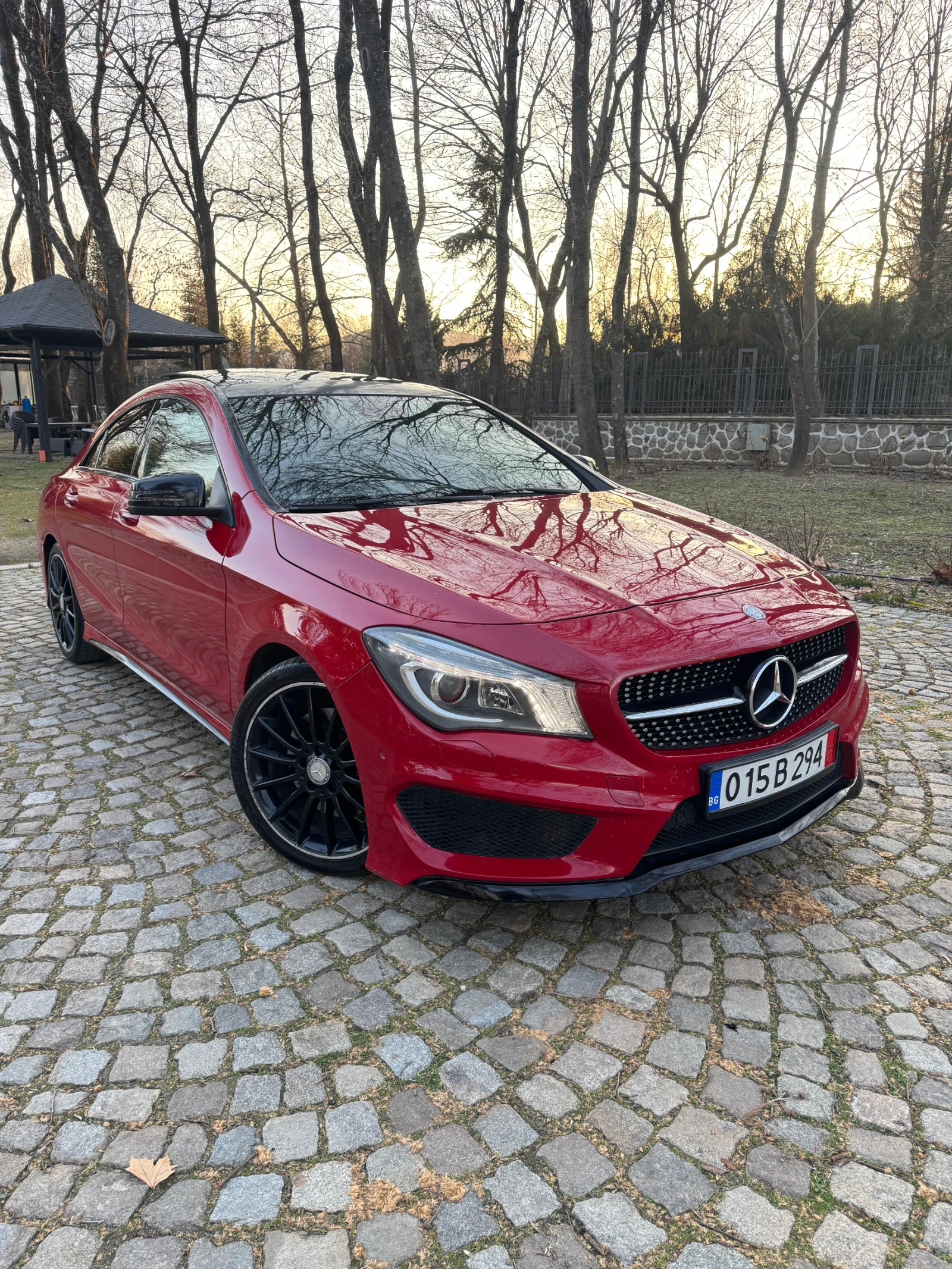 Mercedes-Benz CLA 220 Amg-line panorama - изображение 2