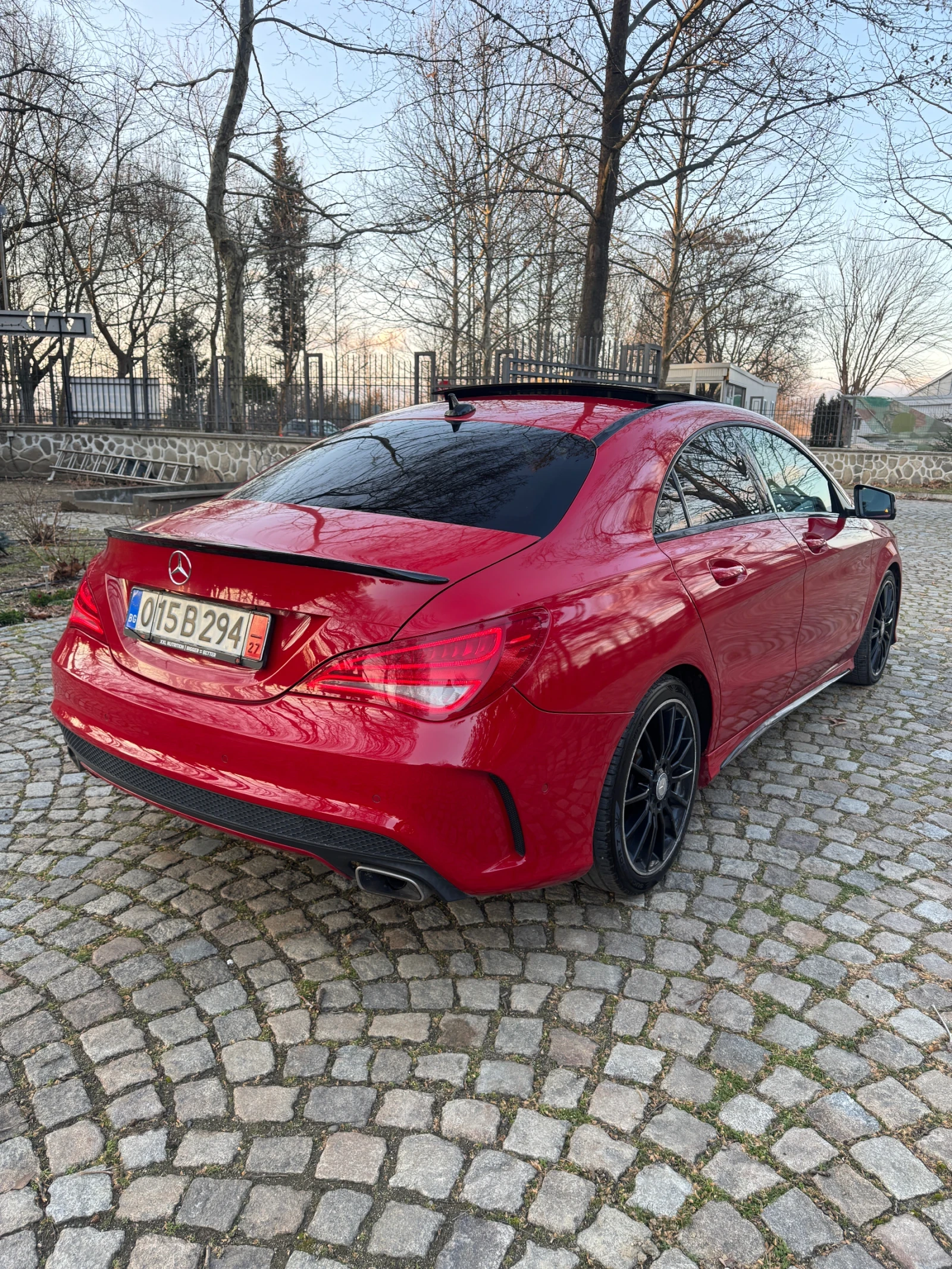 Mercedes-Benz CLA 220 Amg-line panorama - изображение 4