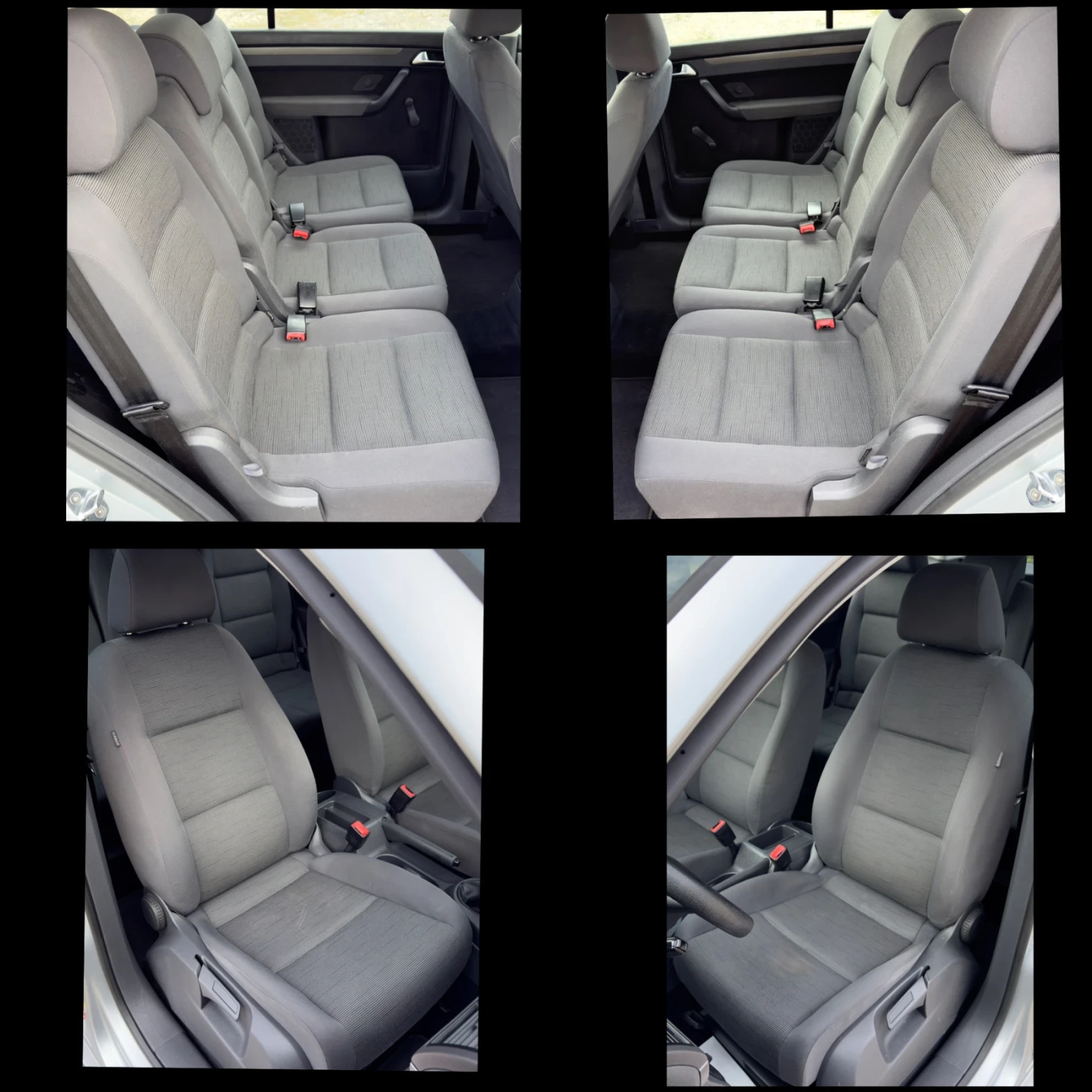 VW Touran 1.9TDi 90hp FACELIFT, снимка 12 - Автомобили и джипове - 53374938