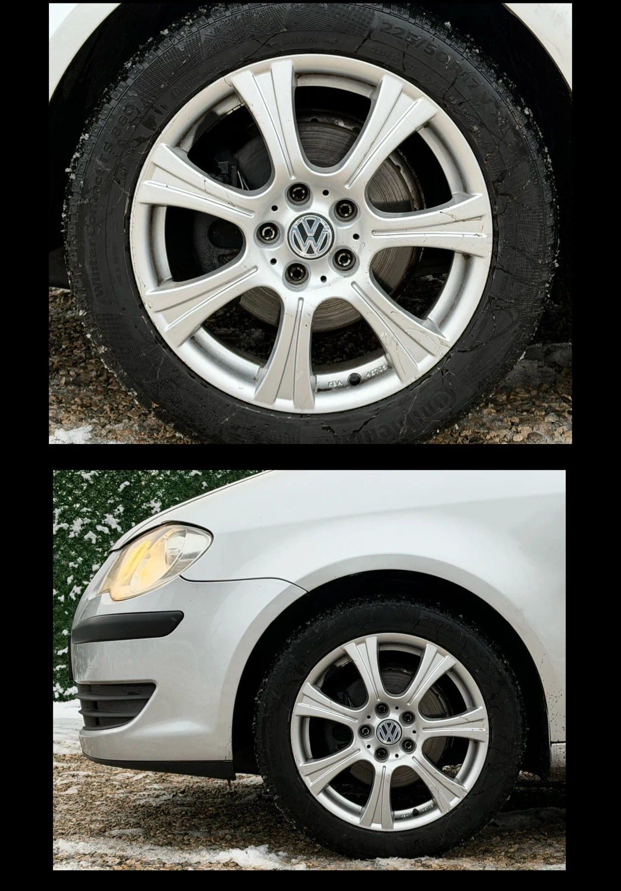 VW Touran 1.9TDi 90hp FACELIFT - изображение 9