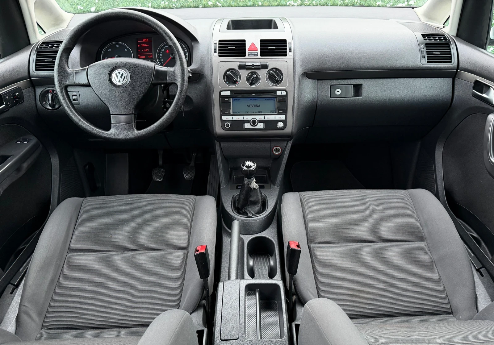 VW Touran 1.9TDi 90hp FACELIFT - изображение 10