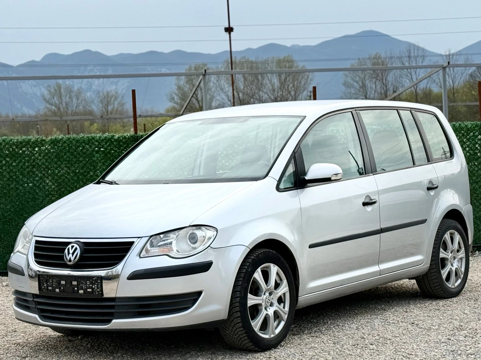 VW Touran 1.9TDi 90hp FACELIFT