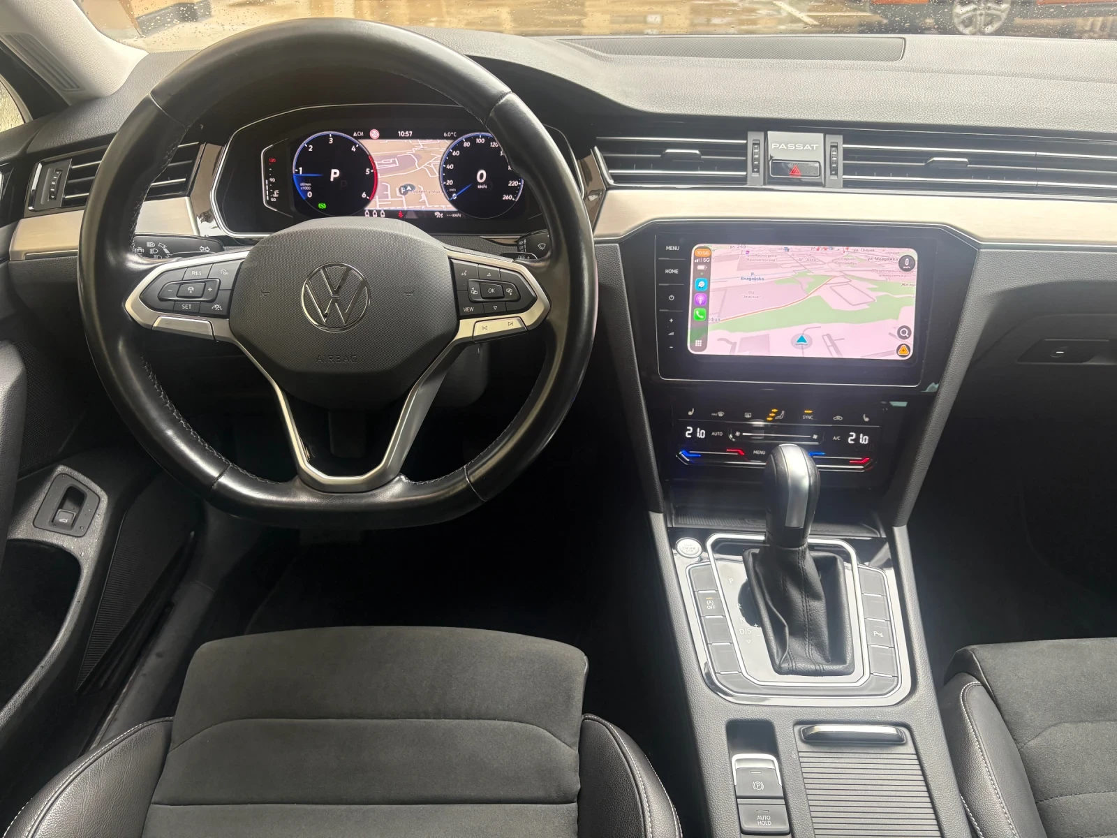 VW Passat Elegance, Digital, История, Напълно Обслужен, снимка 9 - Автомобили и джипове - 54064528