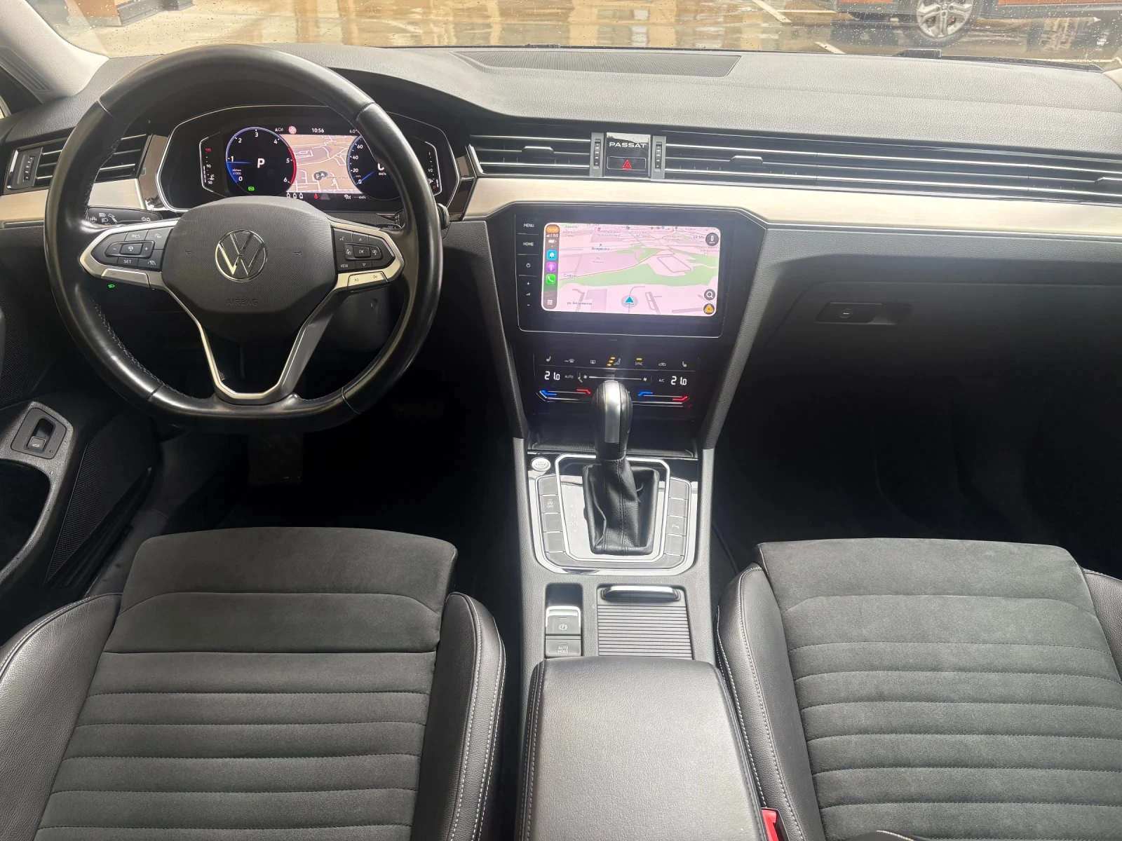 VW Passat Elegance, Digital, История, Напълно Обслужен, снимка 12 - Автомобили и джипове - 54064528