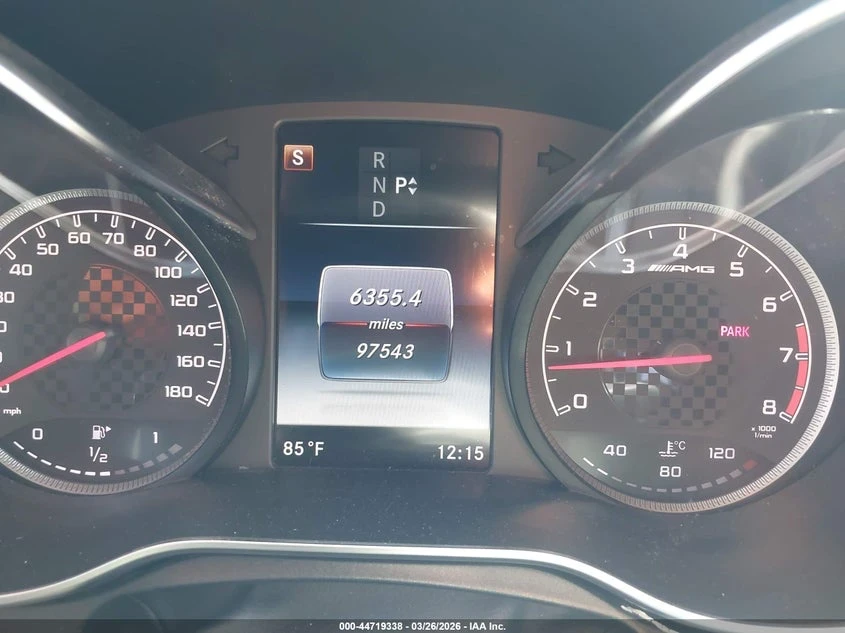 Mercedes-Benz C 43 AMG, снимка 6 - Автомобили и джипове - 54126998