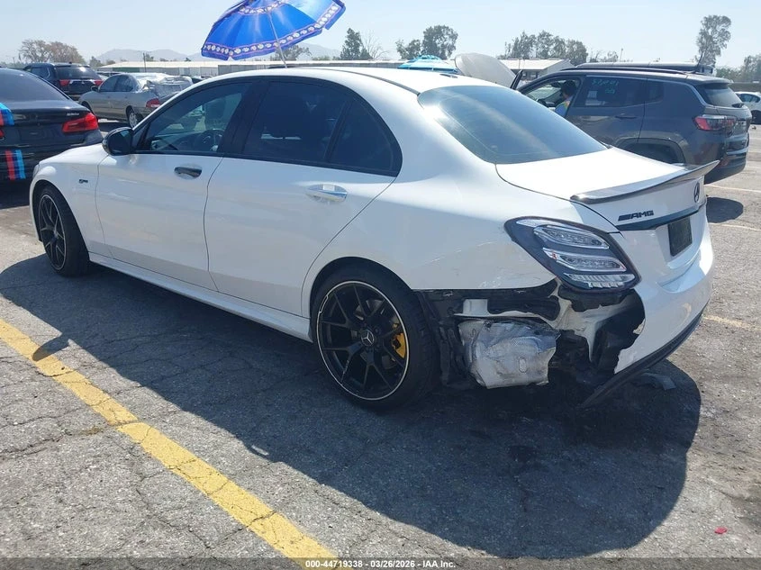 Mercedes-Benz C 43 AMG, снимка 3 - Автомобили и джипове - 54126998