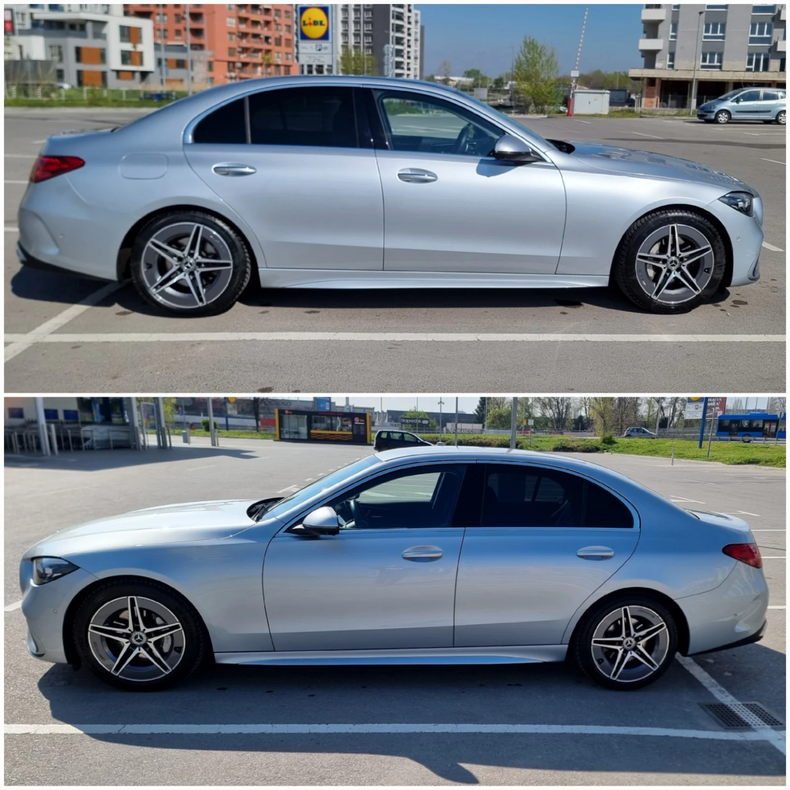 Mercedes-Benz C 180 AMG 360 MEMORY DISTRONIC+ , снимка 7 - Автомобили и джипове - 54172629