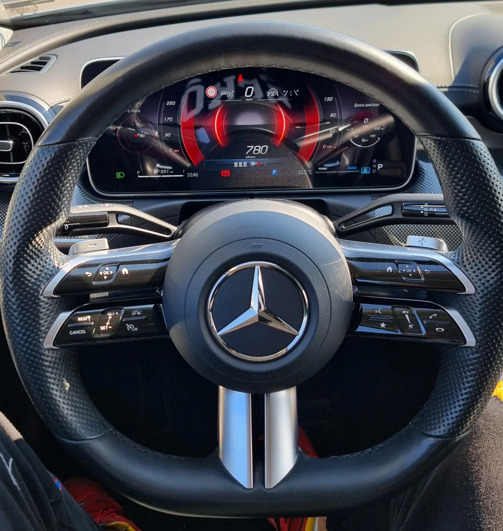 Mercedes-Benz C 180 AMG 360 MEMORY DISTRONIC+ , снимка 10 - Автомобили и джипове - 54172629