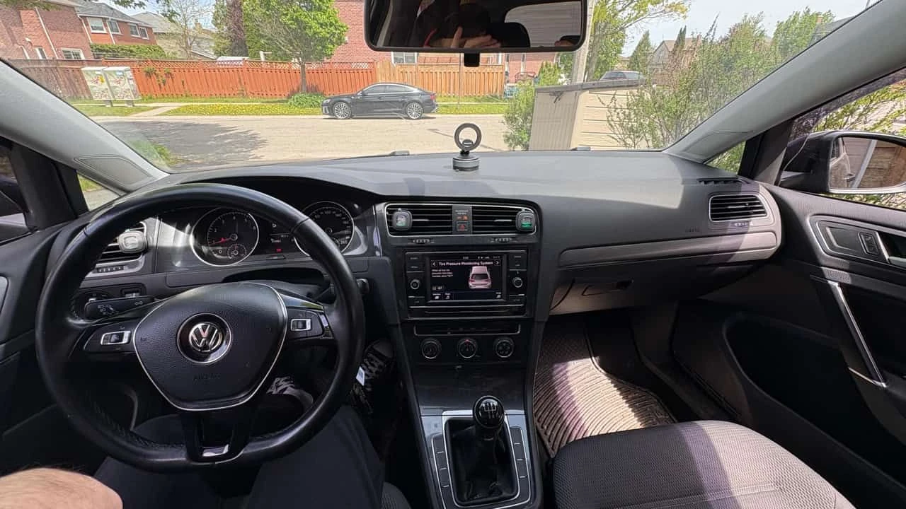 VW Golf * Trendline * CARFAX * БЕЗ ПЪРВОНАЧАЛНА ВНОСКА, снимка 6 - Автомобили и джипове - 54629384