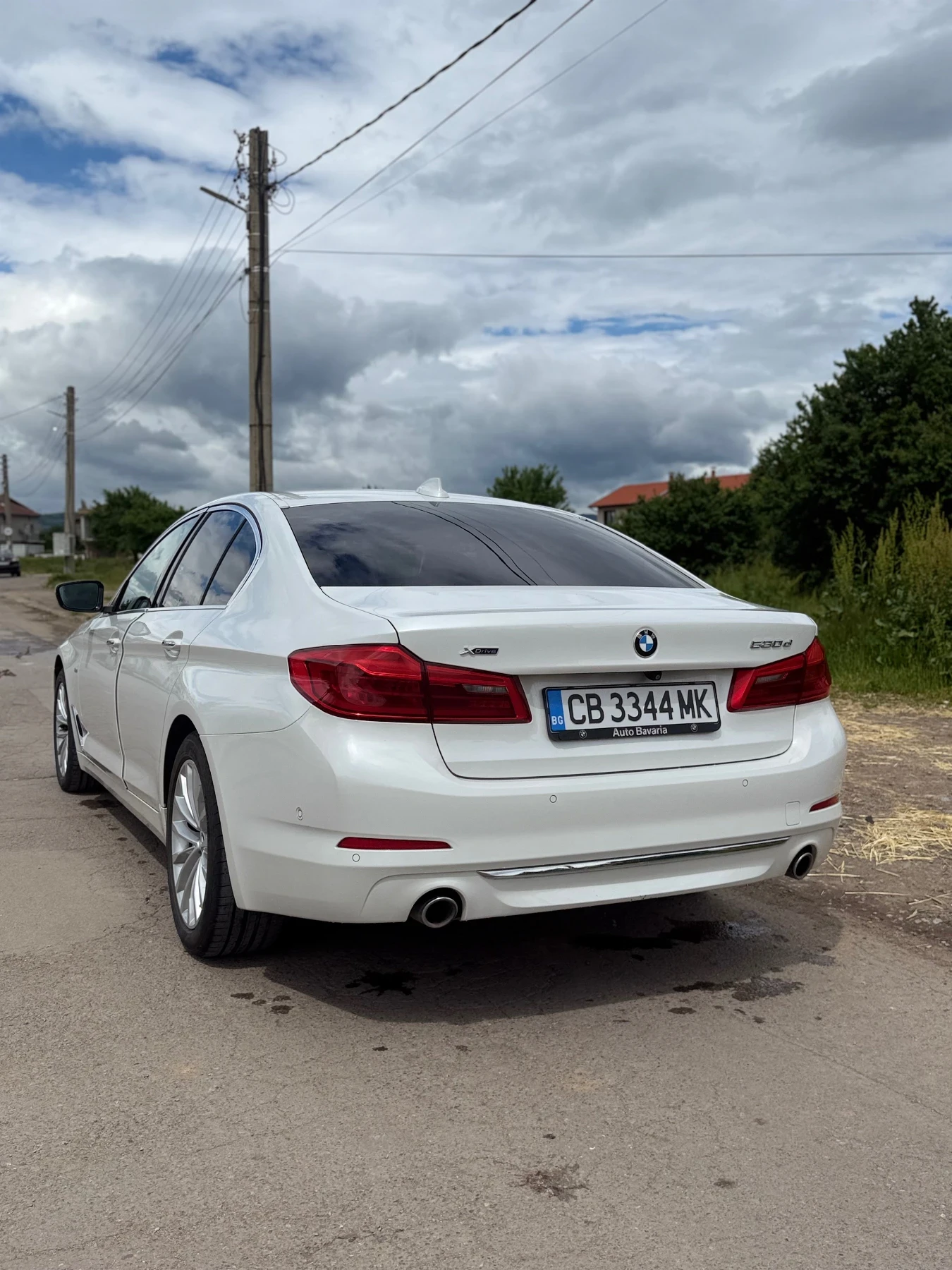 BMW 530 xDrive Luxury Line, снимка 6 - Автомобили и джипове - 54655851