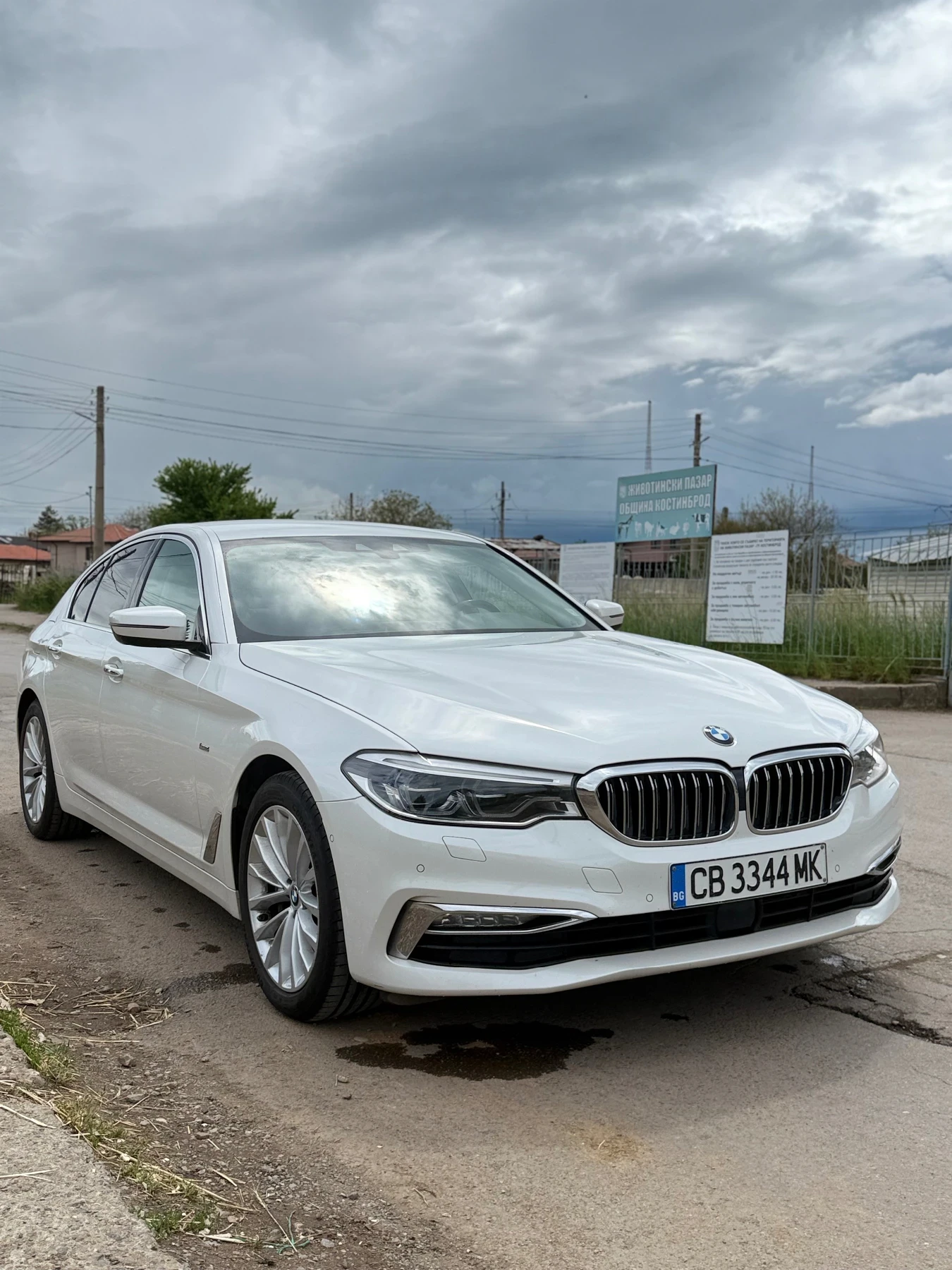 BMW 530 xDrive Luxury Line