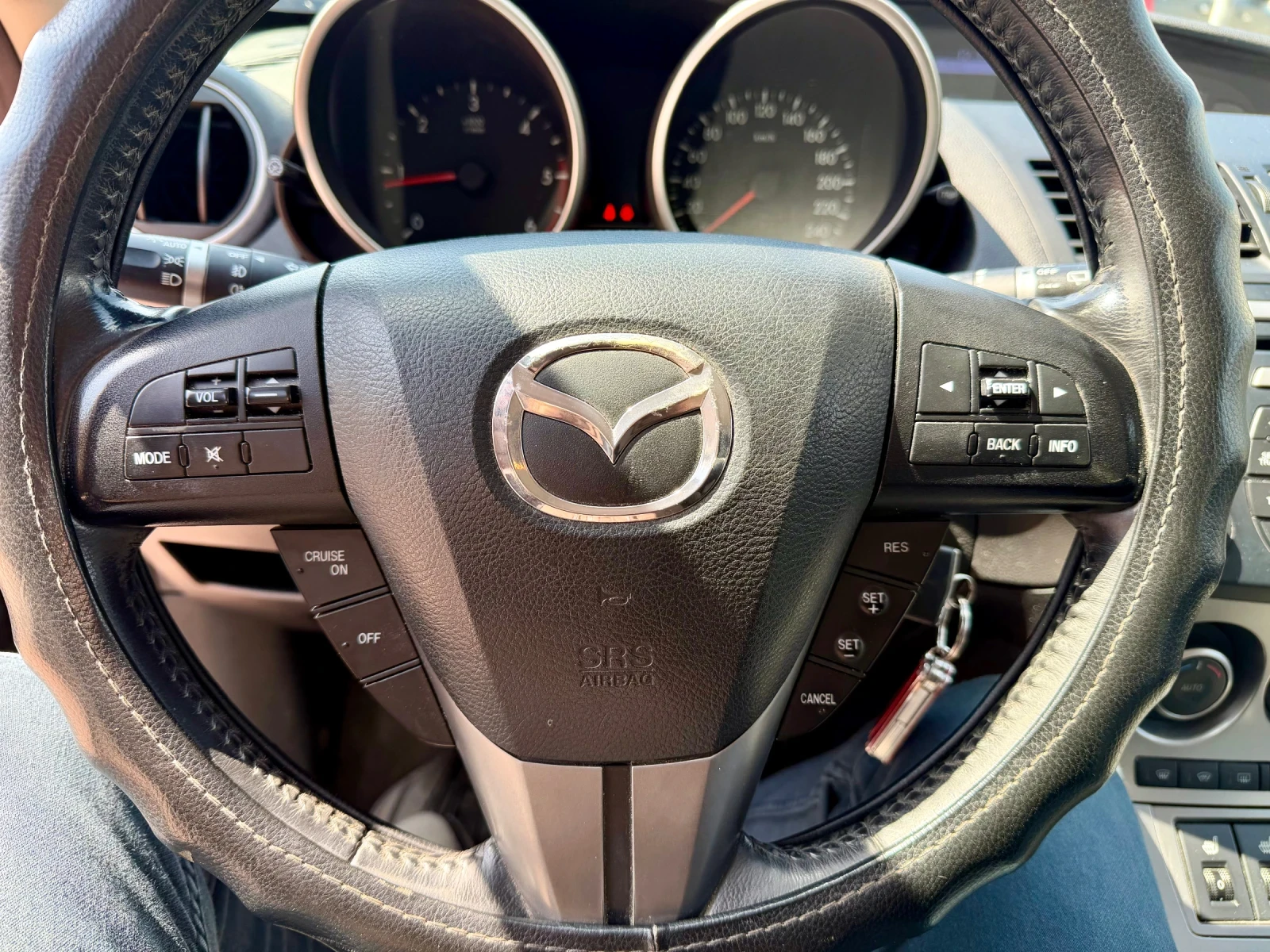 Mazda 3 BL, 1.6, 109hp, снимка 9 - Автомобили и джипове - 54902088