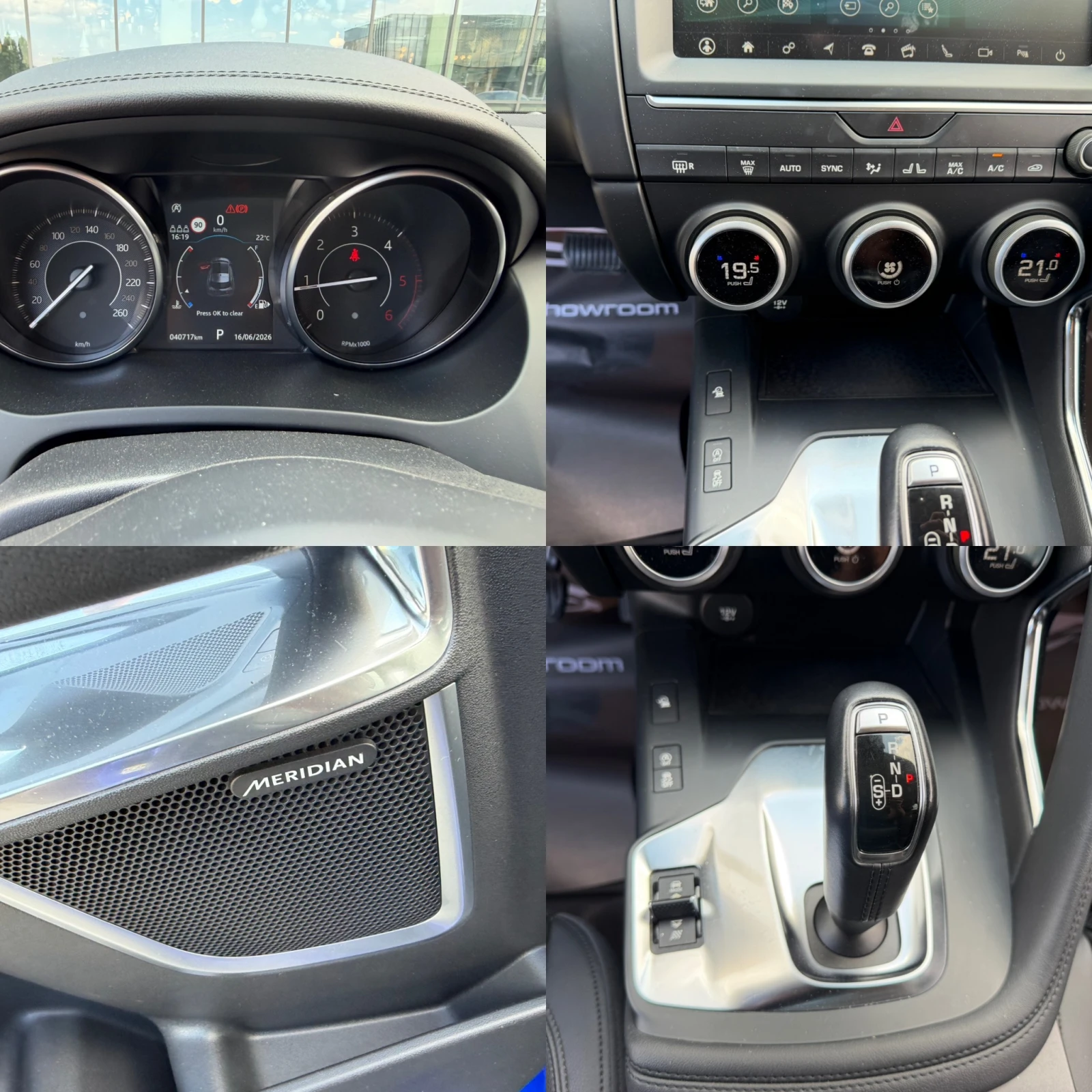 Jaguar E-pace 40500KM-2.0D-НАВИ-КАМЕРА-ПОДГРЕВ, снимка 14 - Автомобили и джипове - 54913642