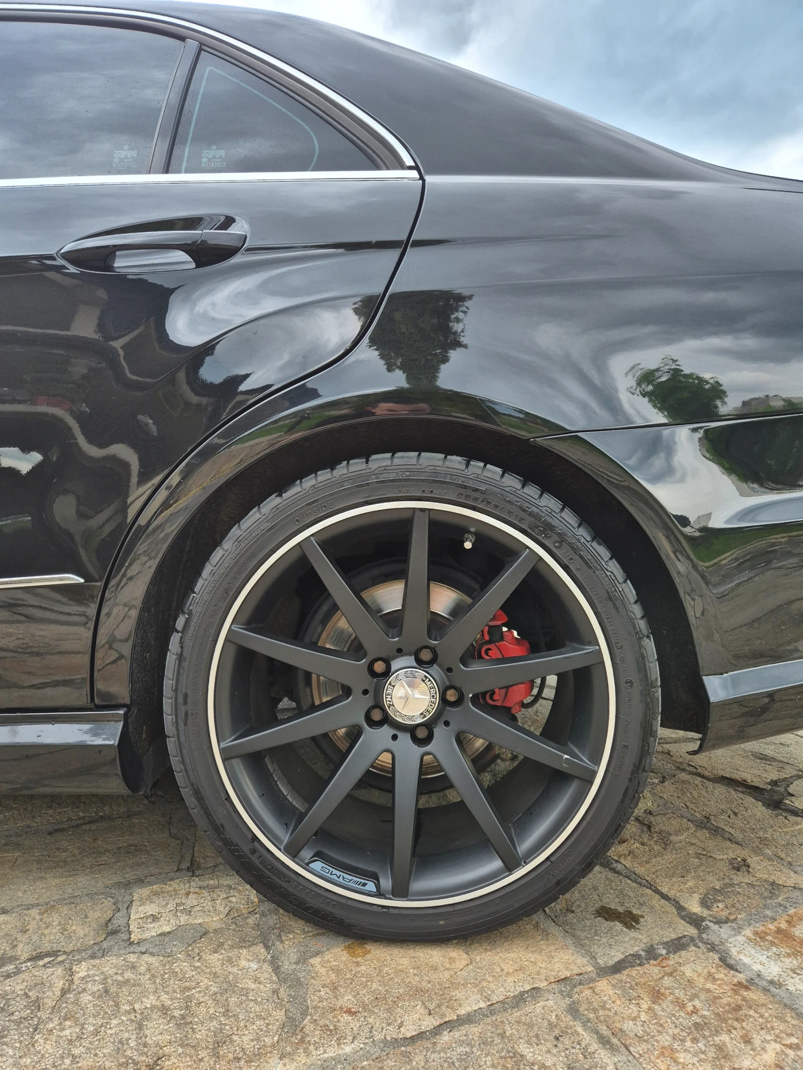 Mercedes-Benz E 250 AMG OPTIC, снимка 8 - Автомобили и джипове - 54915449