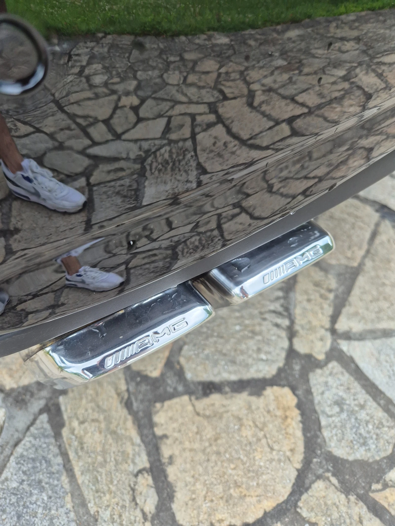 Mercedes-Benz E 250 AMG OPTIC, снимка 7 - Автомобили и джипове - 54915449