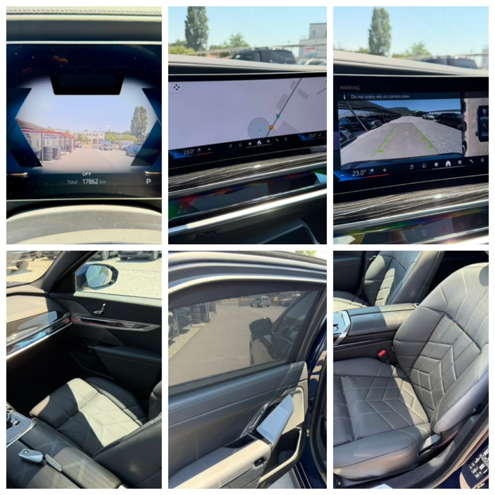 BMW 740 4.0 D M-PAKET X-DRIVE, снимка 17 - Автомобили и джипове - 55099915