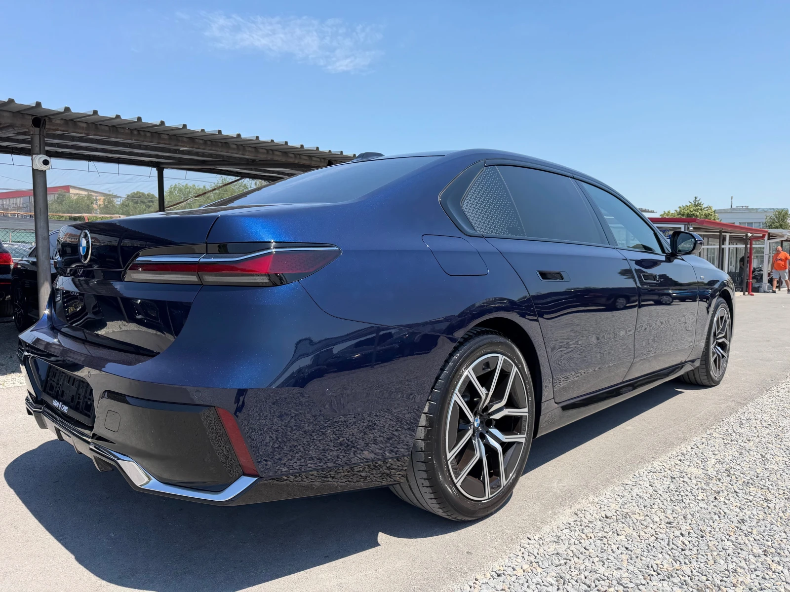 BMW 740 4.0 D M-PAKET X-DRIVE, снимка 5 - Автомобили и джипове - 55099915