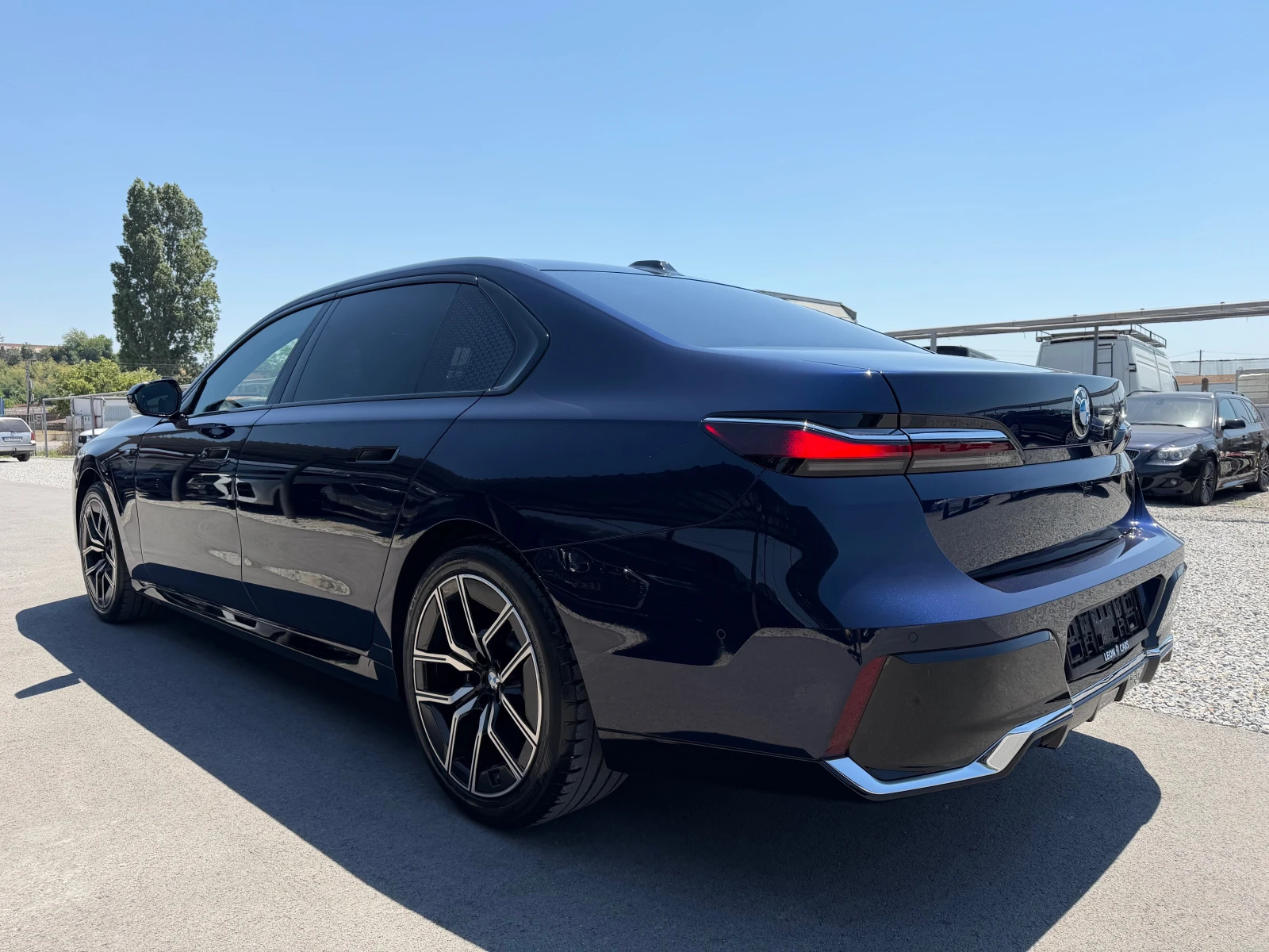 BMW 740 4.0 D M-PAKET X-DRIVE, снимка 7 - Автомобили и джипове - 55099915
