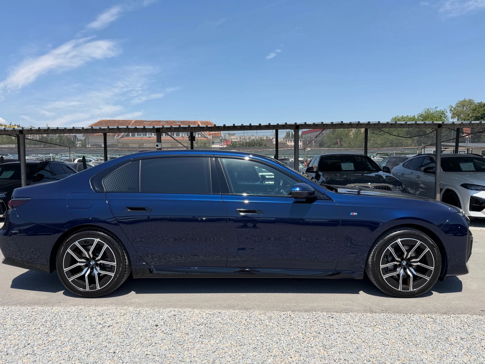 BMW 740 4.0 D M-PAKET X-DRIVE, снимка 4 - Автомобили и джипове - 55099915
