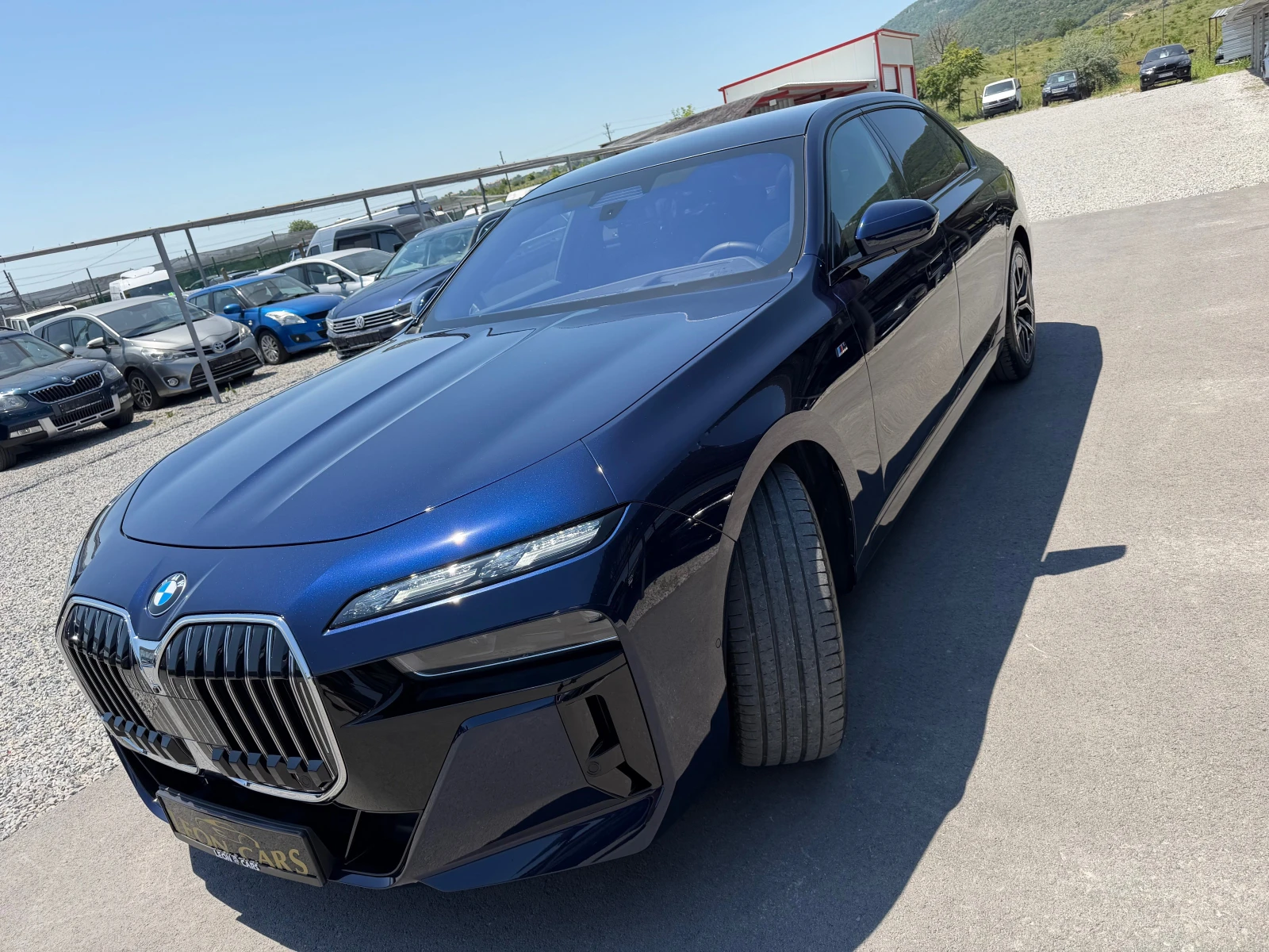 BMW 740 4.0 D M-PAKET X-DRIVE, снимка 2 - Автомобили и джипове - 55099915