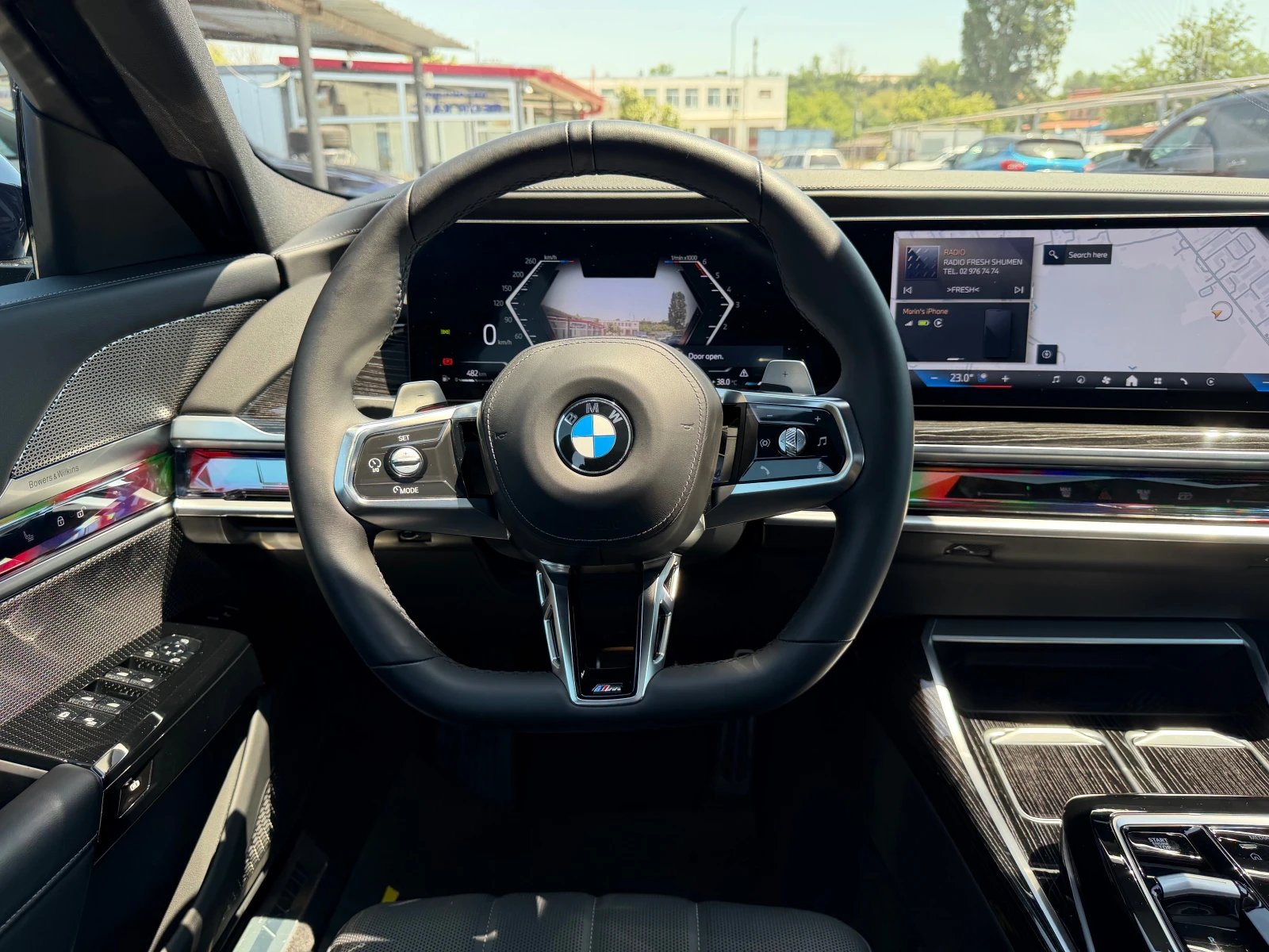 BMW 740 4.0 D M-PAKET X-DRIVE, снимка 12 - Автомобили и джипове - 55099915
