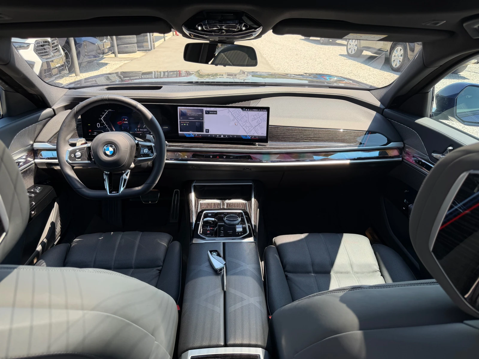 BMW 740 4.0 D M-PAKET X-DRIVE, снимка 11 - Автомобили и джипове - 55099915