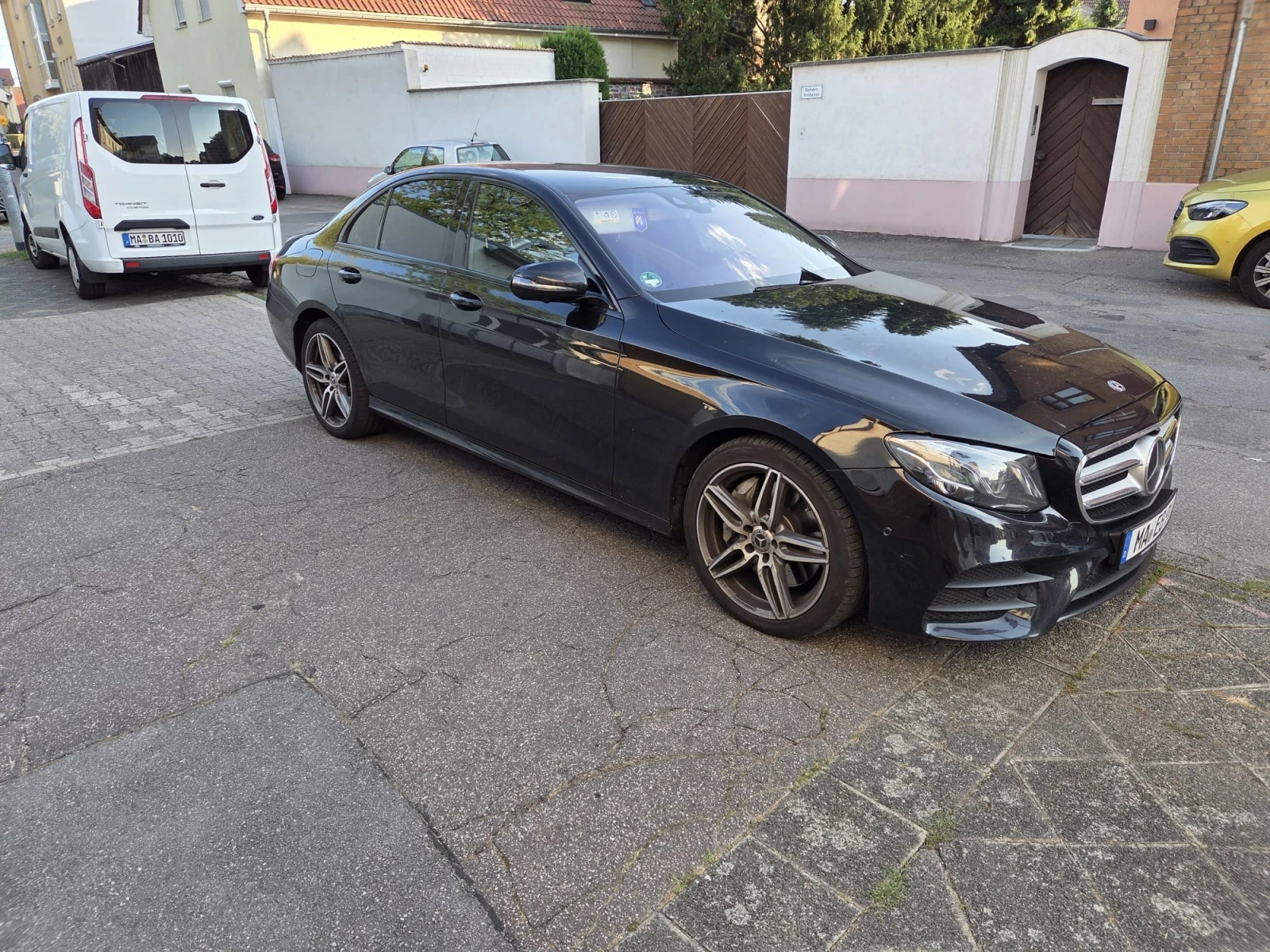 Mercedes-Benz E 400 d AMG, снимка 5 - Автомобили и джипове - 55492897