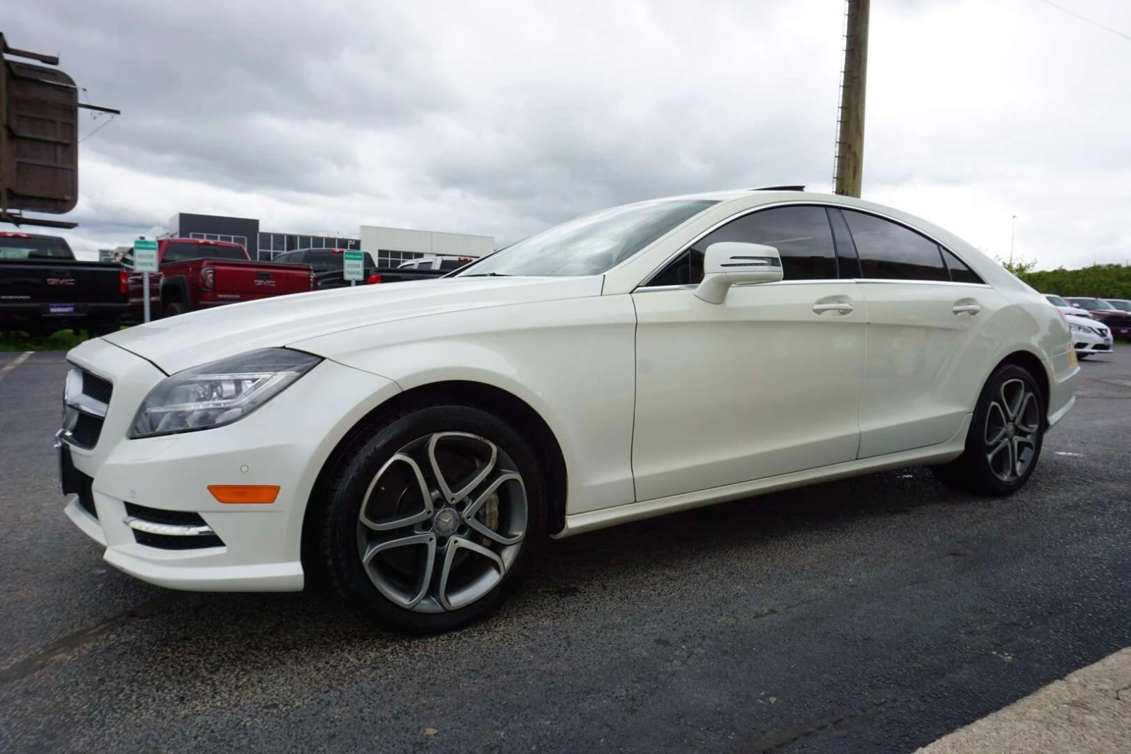 Mercedes-Benz CLS 550 / ПАНО / ЛИЗИНГ / ЦЕНА до БГ, снимка 3 - Автомобили и джипове - 55625224