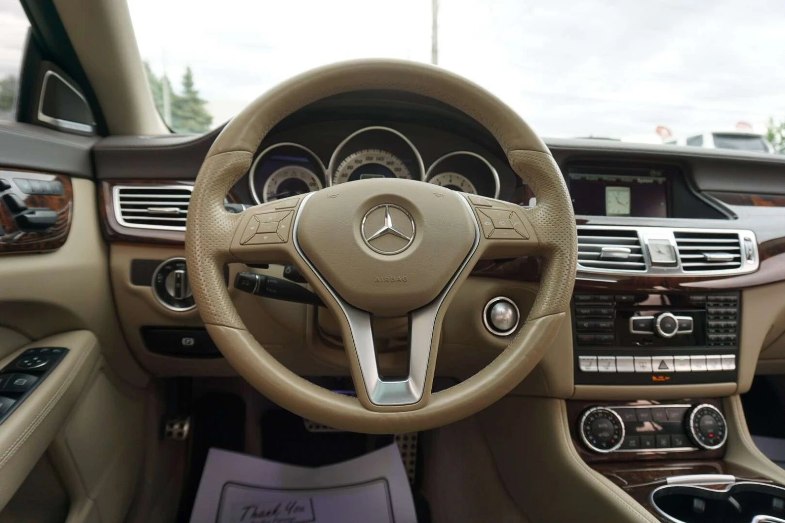 Mercedes-Benz CLS 550 / ПАНО / ЛИЗИНГ / ЦЕНА до БГ, снимка 9 - Автомобили и джипове - 55625224