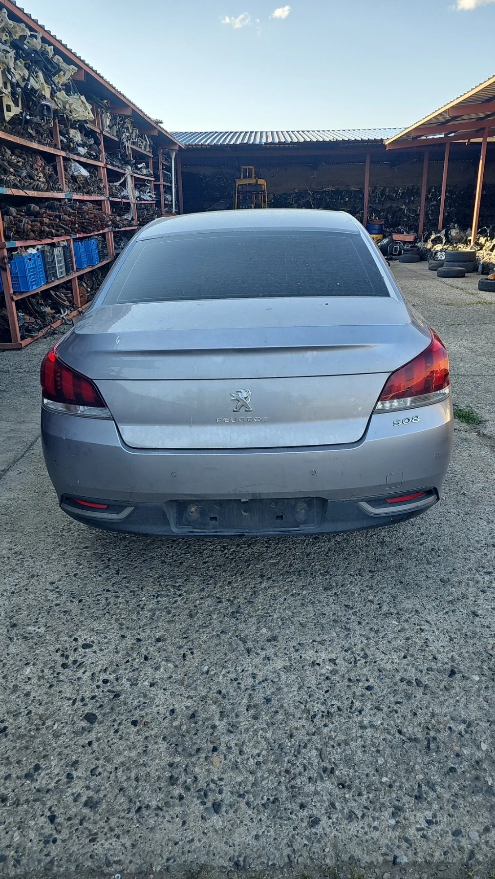 Peugeot 508 1.6 d automat , снимка 3 - Автомобили и джипове - 55693816