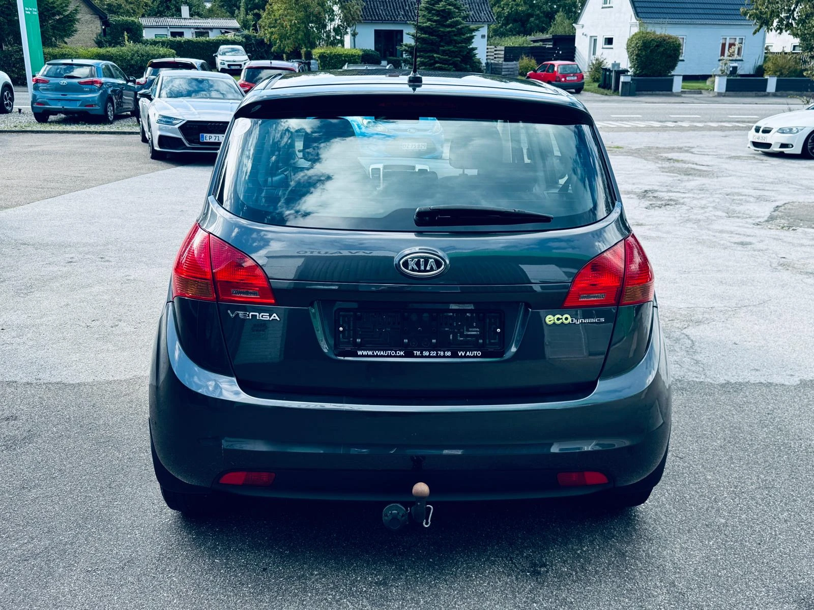 Kia Venga 1, 4 CVVT Active 5d | Mobile.bg � ����������� 4