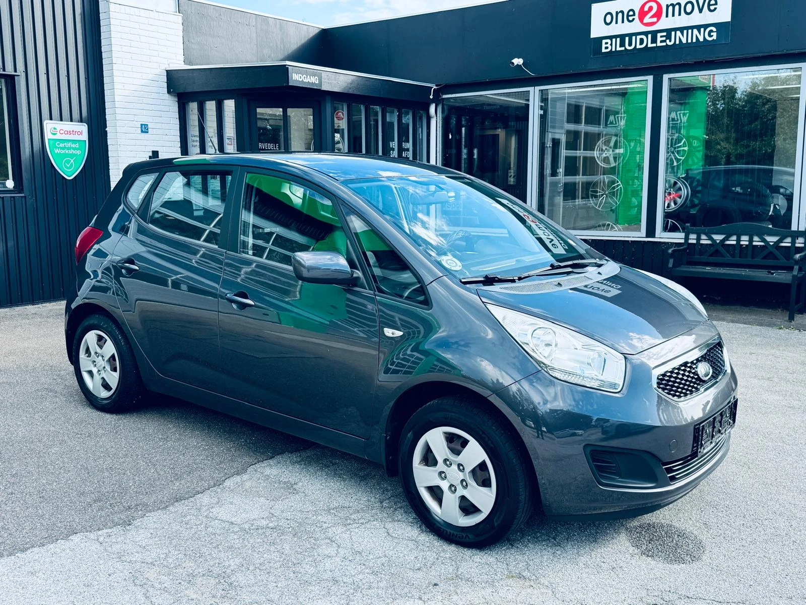 Kia Venga 1, 4 CVVT Active 5d | Mobile.bg � ����������� 6