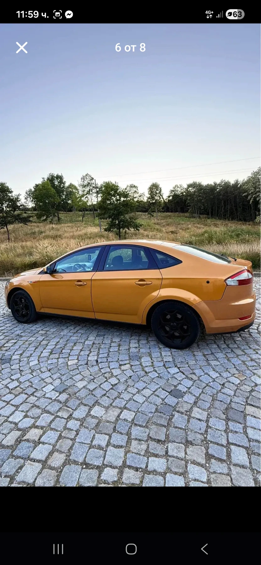 Ford Mondeo, снимка 4 - Автомобили и джипове - 55986176