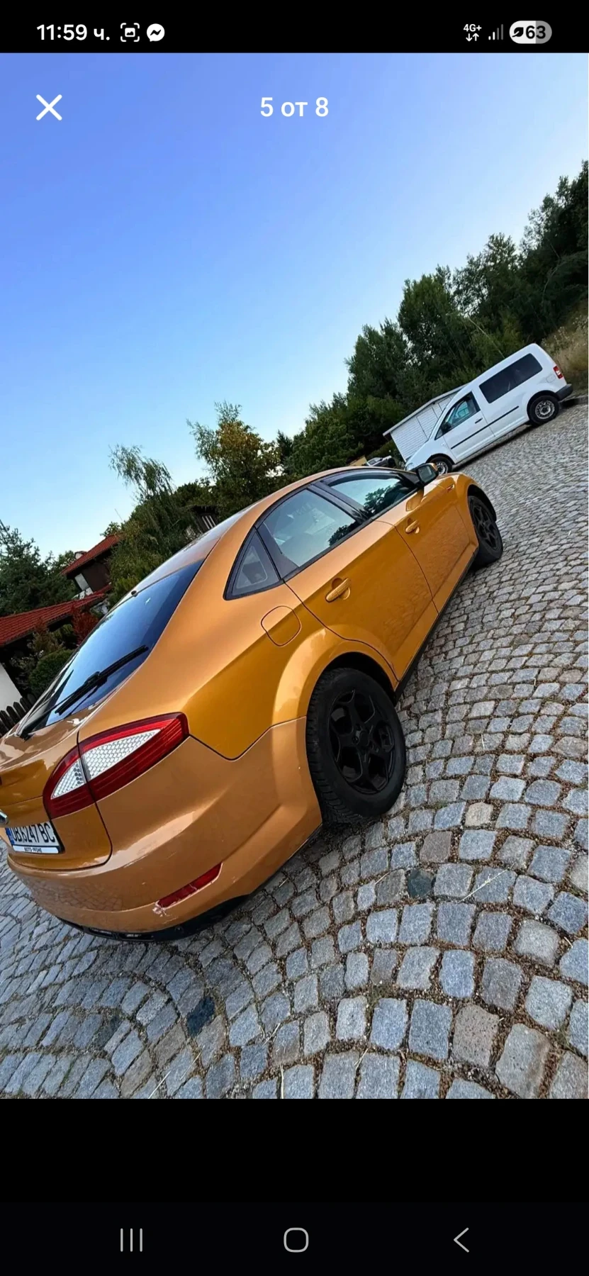 Ford Mondeo, снимка 3 - Автомобили и джипове - 55986176