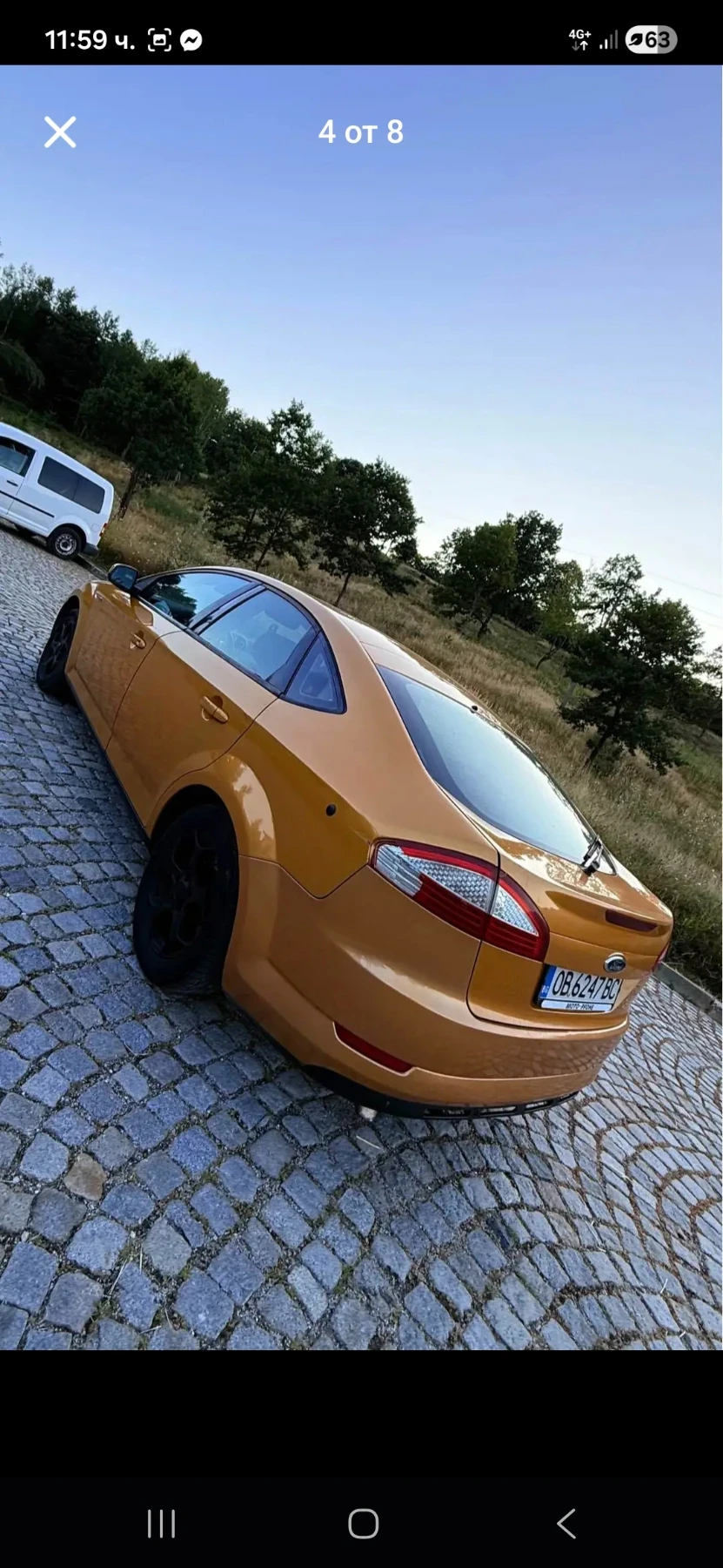 Ford Mondeo, снимка 5 - Автомобили и джипове - 55986176