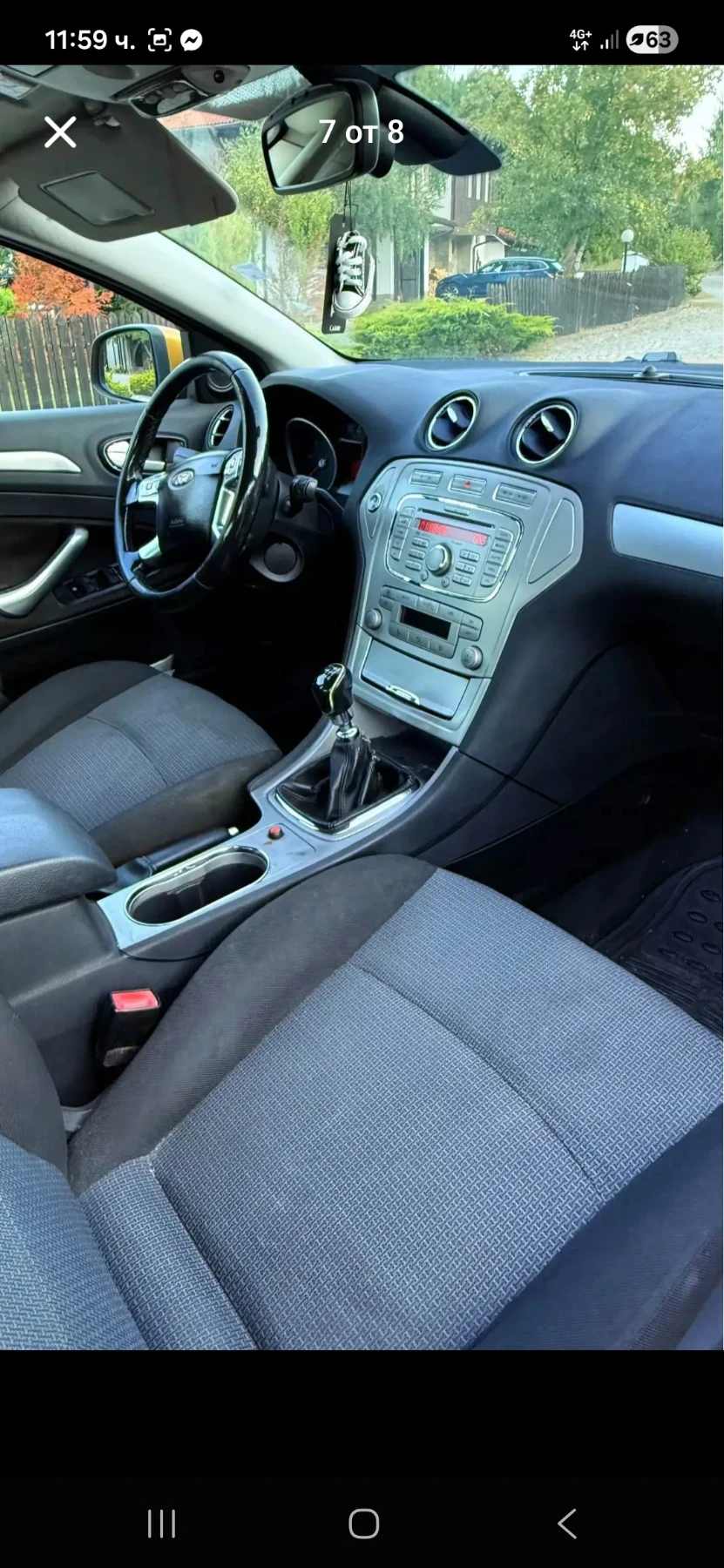 Ford Mondeo, снимка 6 - Автомобили и джипове - 55986176