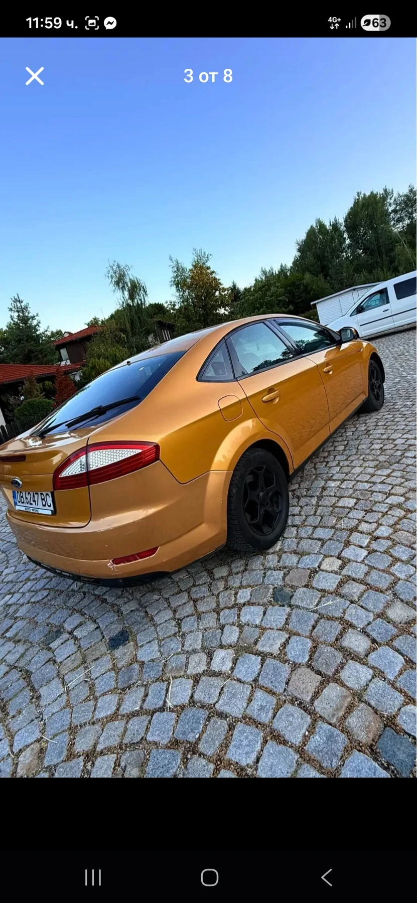 Ford Mondeo, снимка 2 - Автомобили и джипове - 55986176