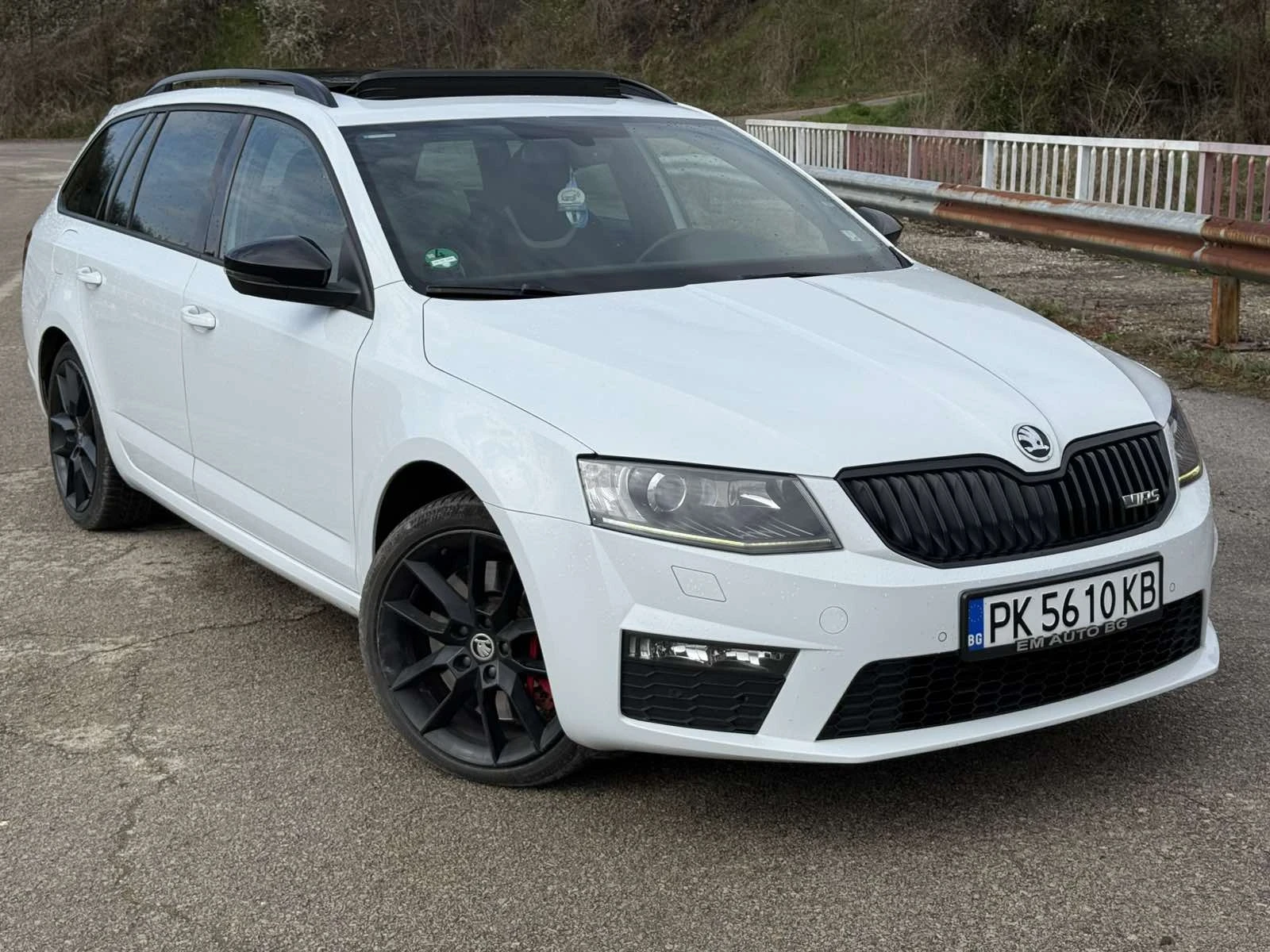Skoda Octavia VRS, снимка 4 - Автомобили и джипове - 56151657