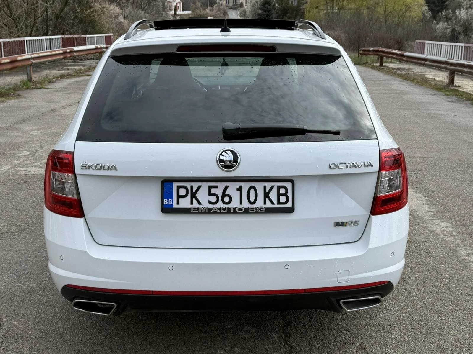 Skoda Octavia VRS, снимка 11 - Автомобили и джипове - 56151657