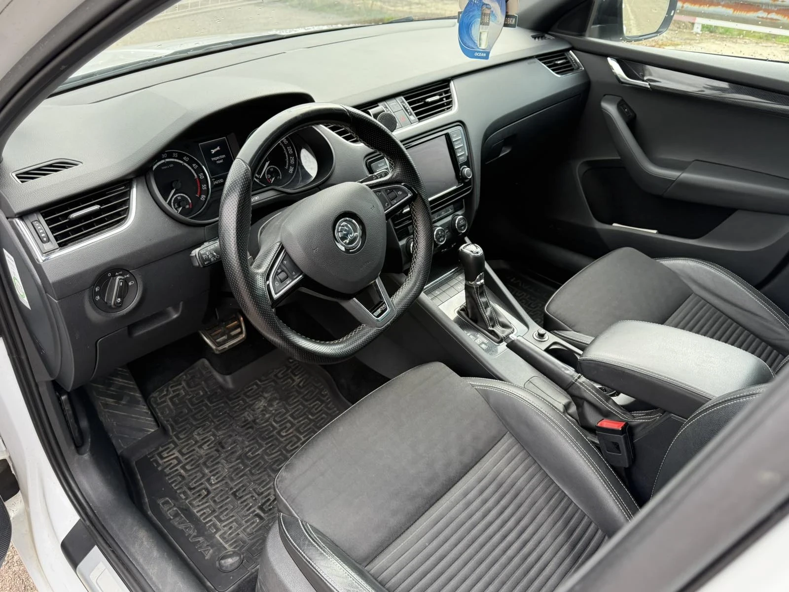 Skoda Octavia VRS, снимка 12 - Автомобили и джипове - 56151657