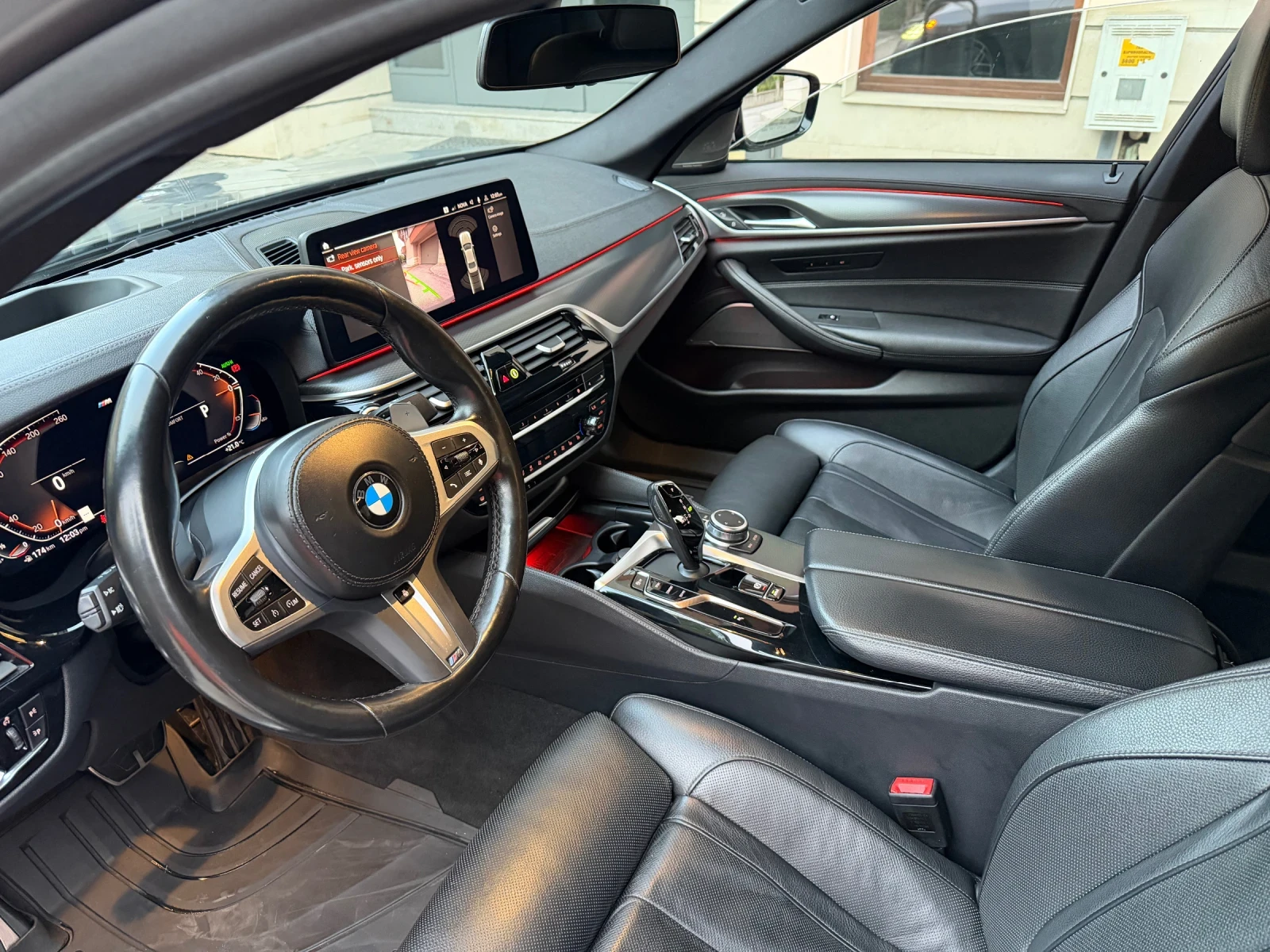 BMW 540 Nardo Gray/Soft close/Обдухване, снимка 6 - Автомобили и джипове - 56183812