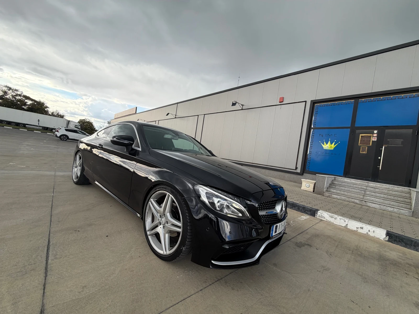 Mercedes-Benz C 220 AMG* COUPE* БАРТЕР, снимка 2 - Автомобили и джипове - 56201413