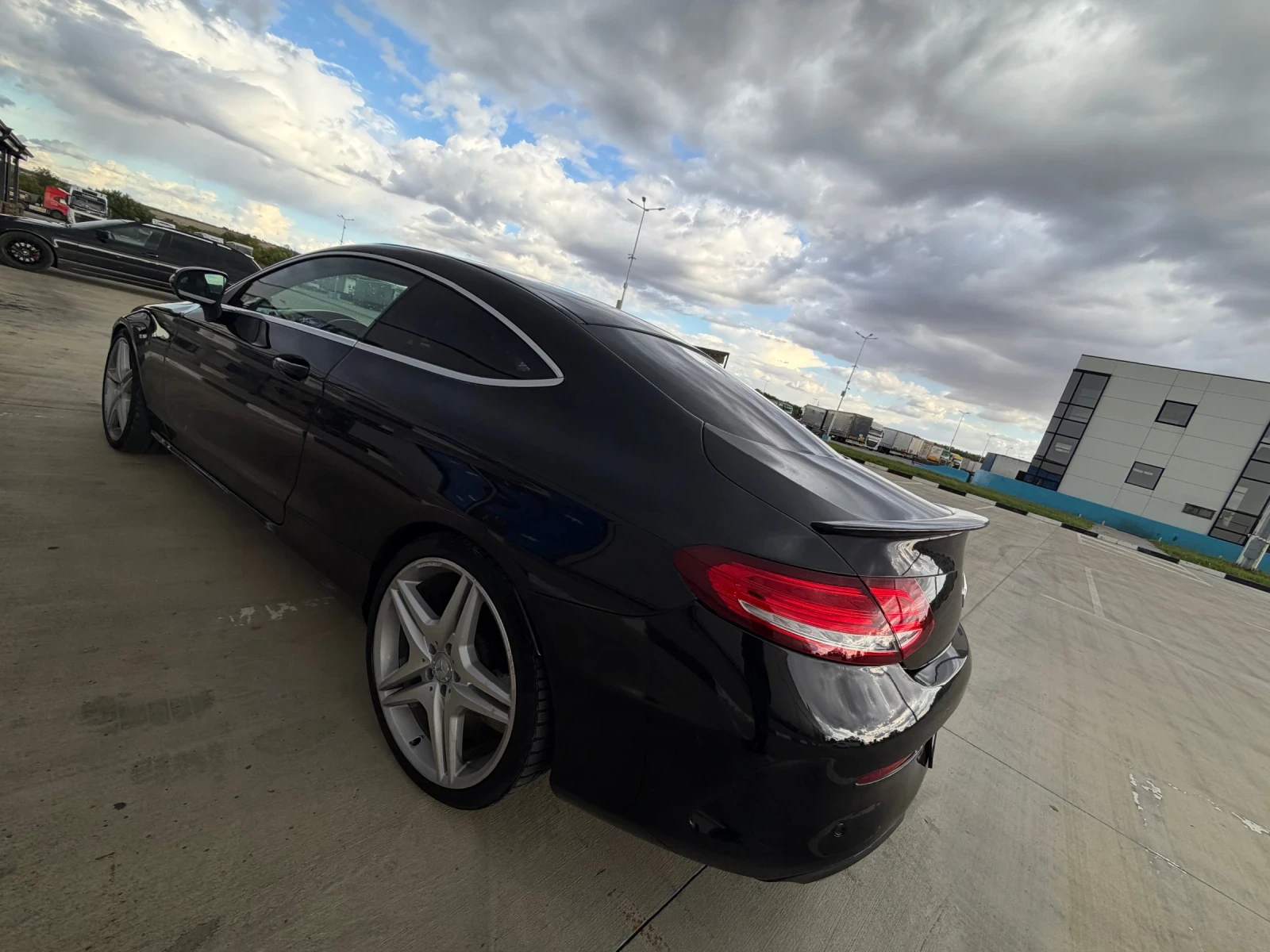 Mercedes-Benz C 220 AMG* COUPE* БАРТЕР, снимка 7 - Автомобили и джипове - 56201413