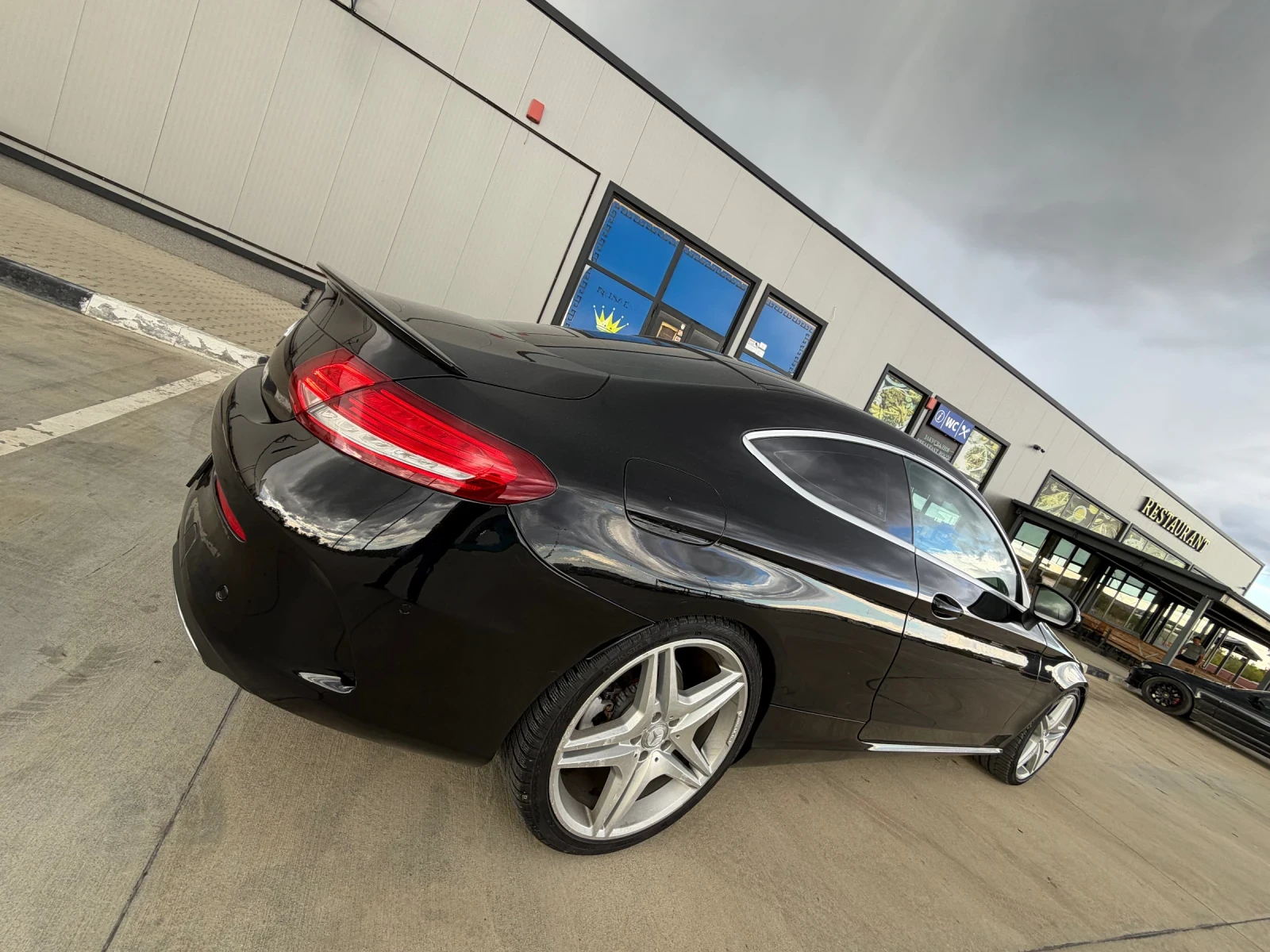 Mercedes-Benz C 220 AMG* COUPE* БАРТЕР, снимка 5 - Автомобили и джипове - 56201413