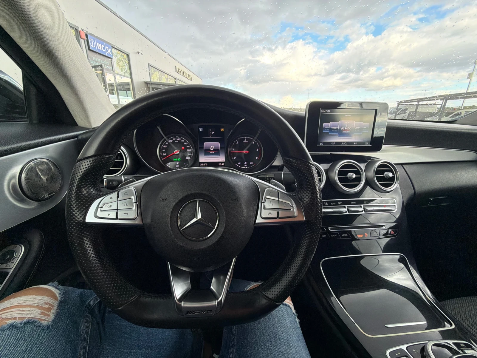 Mercedes-Benz C 220 AMG* COUPE* БАРТЕР, снимка 13 - Автомобили и джипове - 56201413