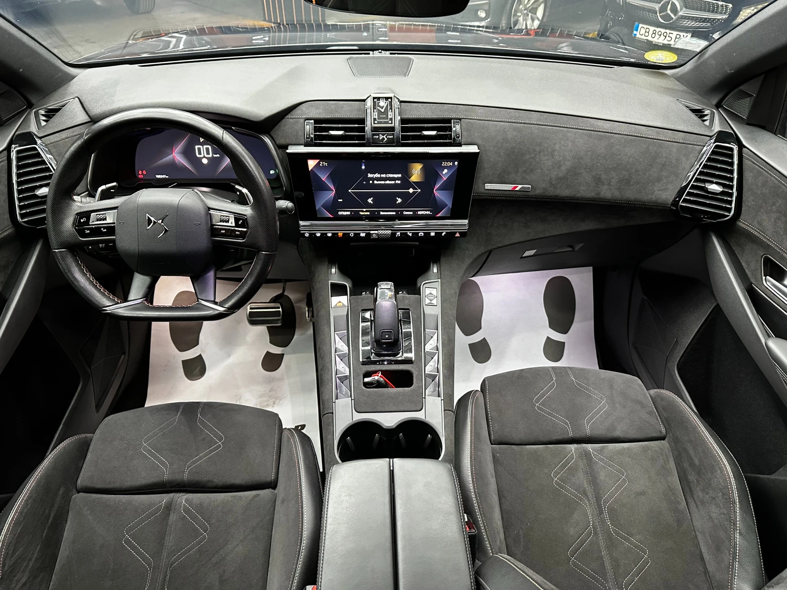 Citroen DS7 2.0d 180 EAT8 PERFORMANCE LINE+ , снимка 10 - Автомобили и джипове - 56328216