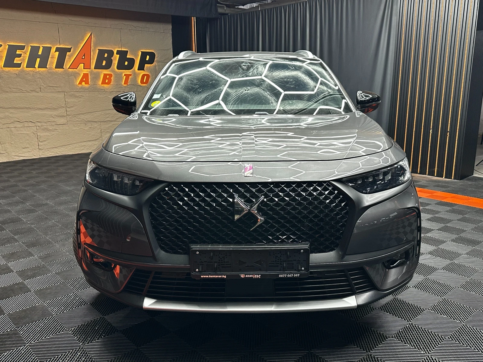 Citroen DS7 2.0d 180 EAT8 PERFORMANCE LINE+ , снимка 3 - Автомобили и джипове - 56328216