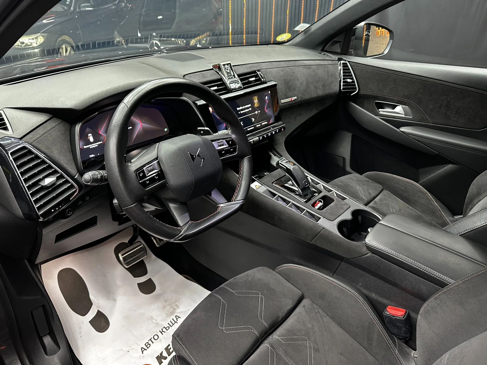 Citroen DS7 2.0d 180 EAT8 PERFORMANCE LINE+ , снимка 7 - Автомобили и джипове - 56328216