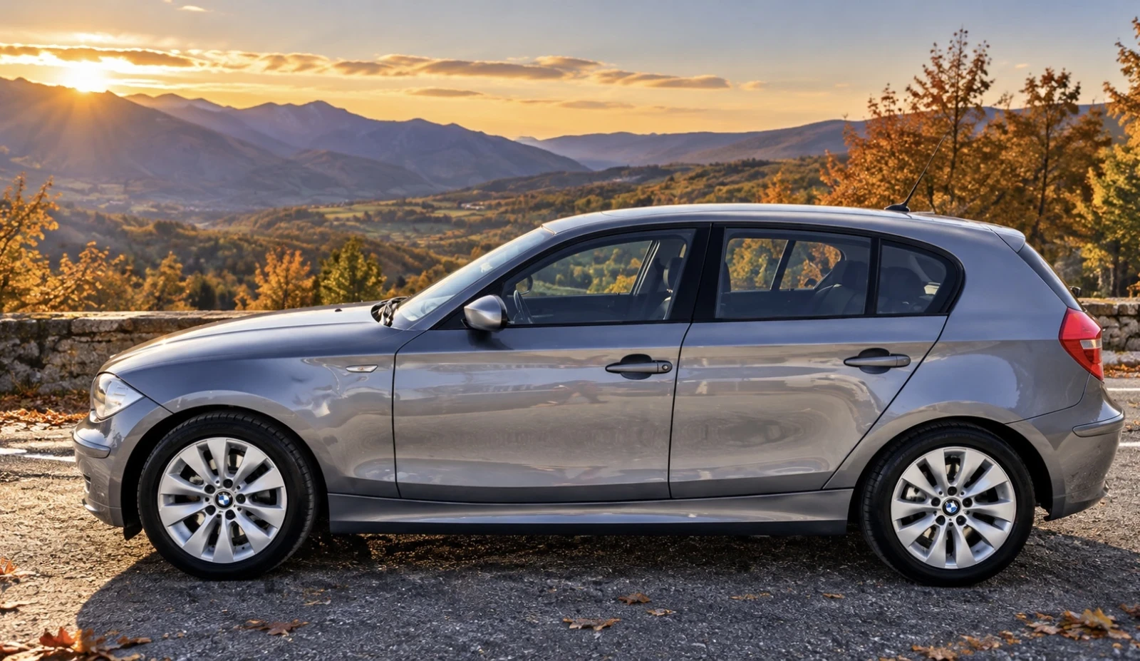 BMW 120 * АВТОМАТ* , снимка 2 - Автомобили и джипове - 56642207